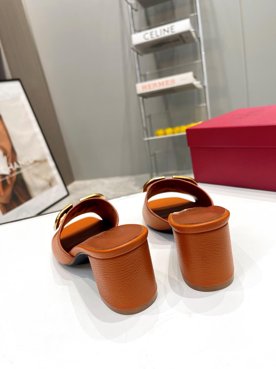 Valentino Eleganza Strappy Heels