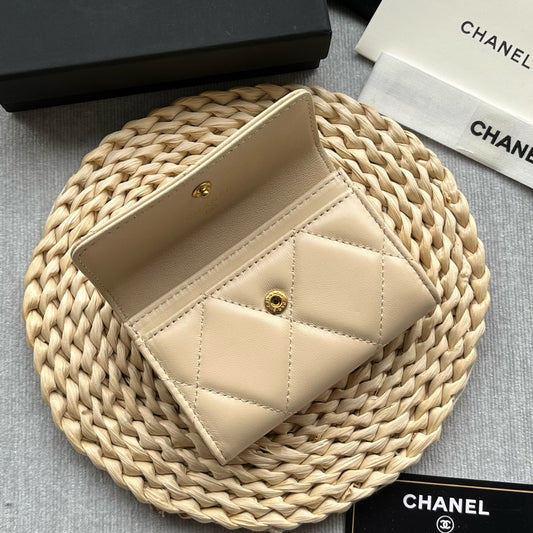 Chanel Timeless Elegance Folding Wallet