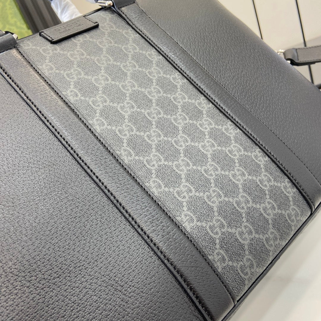 Gucci Black Medium Briefcase