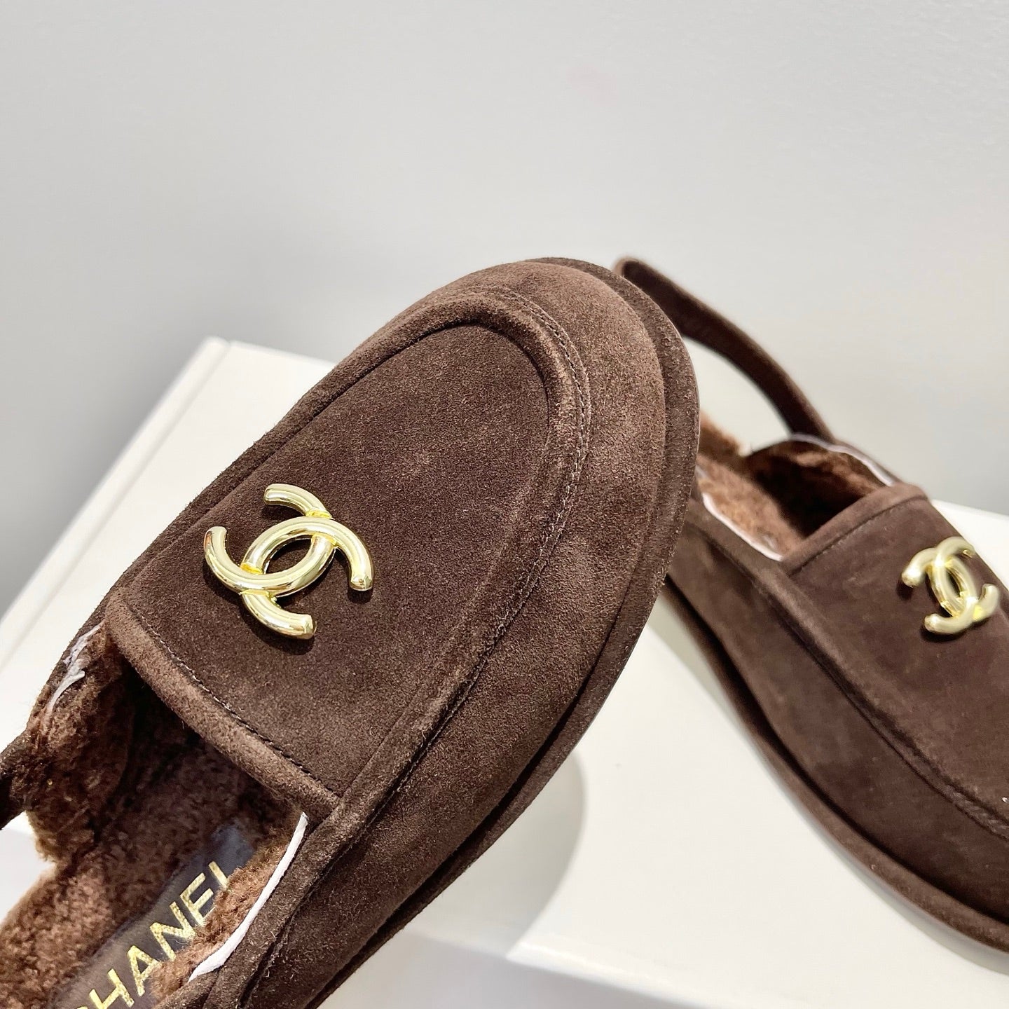 Chanel Timeless Elegance Loafers