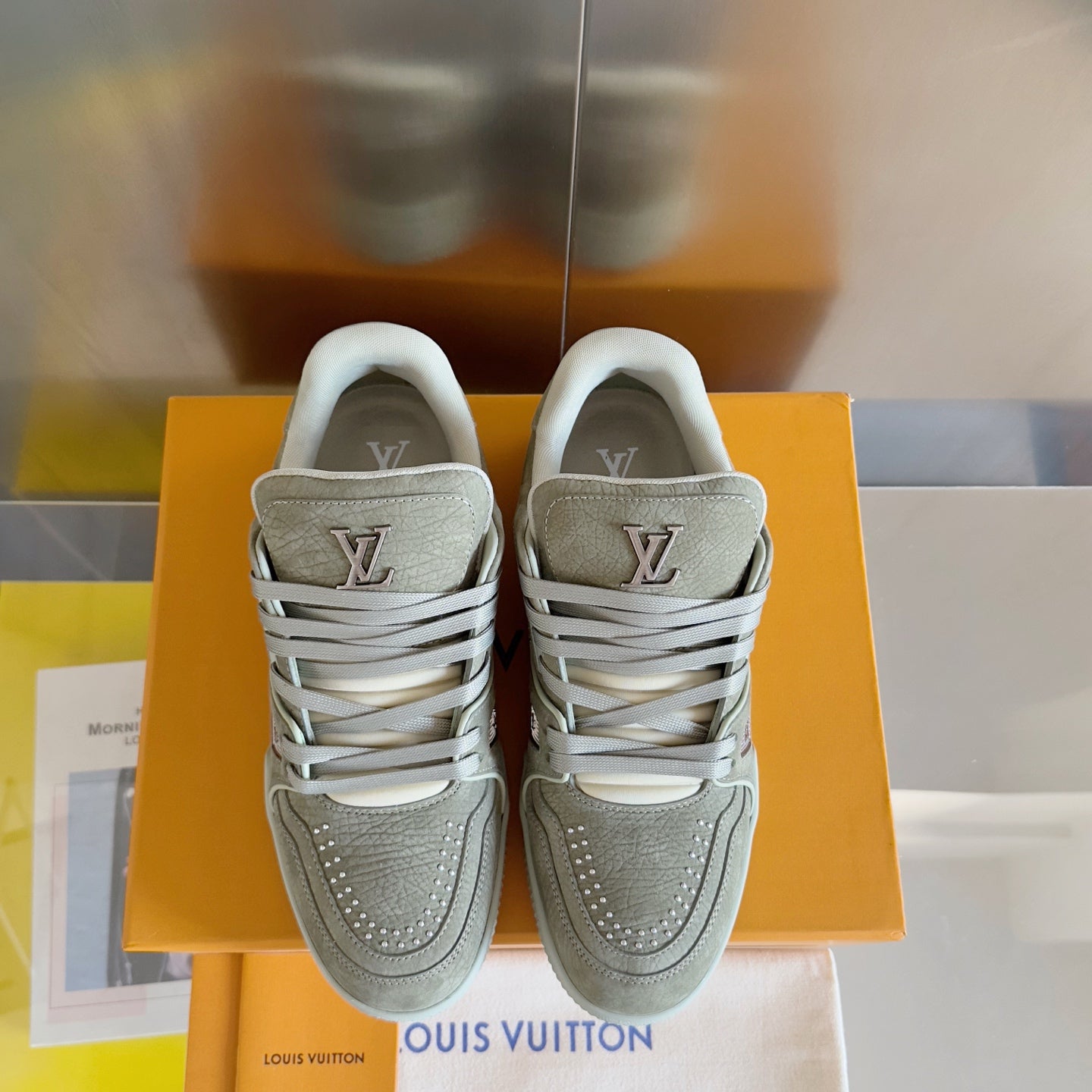 Louis Vuitton Louis Vuitton Luxe Step Sneakers