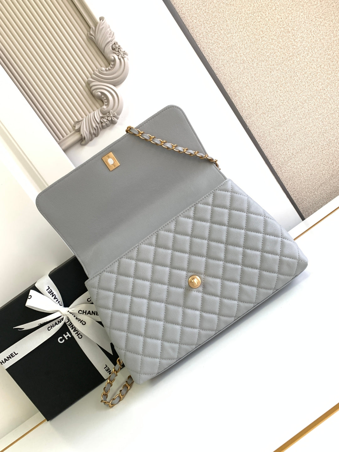 Chanel Timeless Tweed Elegance