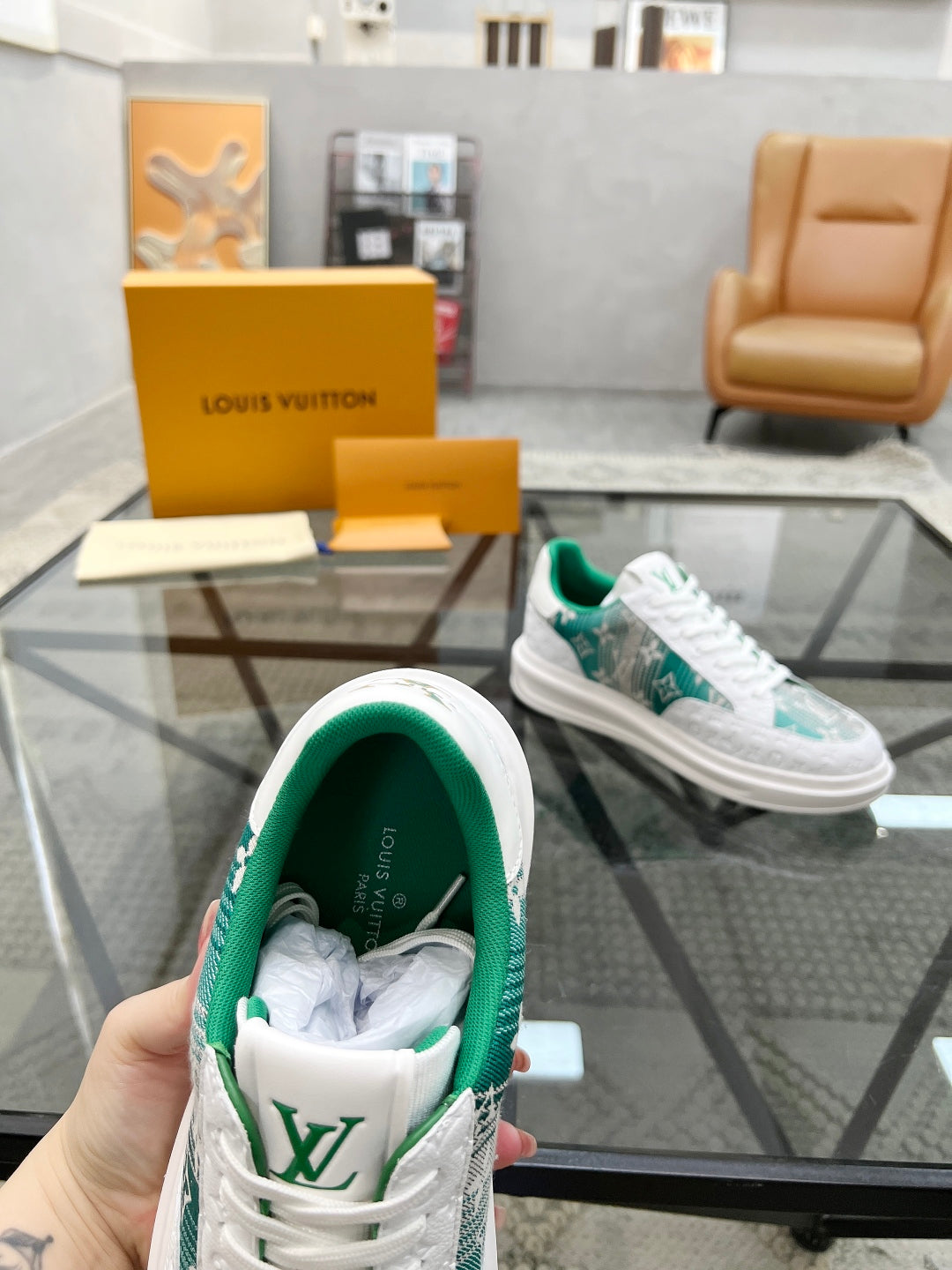 Louis Vuitton Timeless Parisian Sneakers