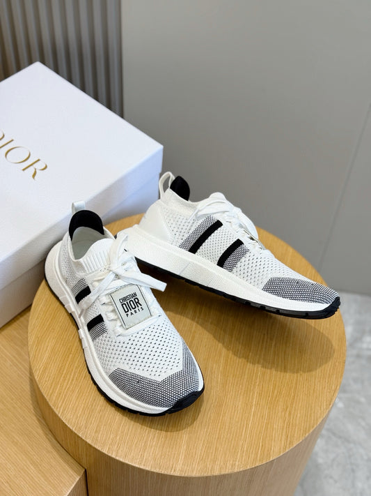 Dior Run Dior Technical Mesh Sneakers