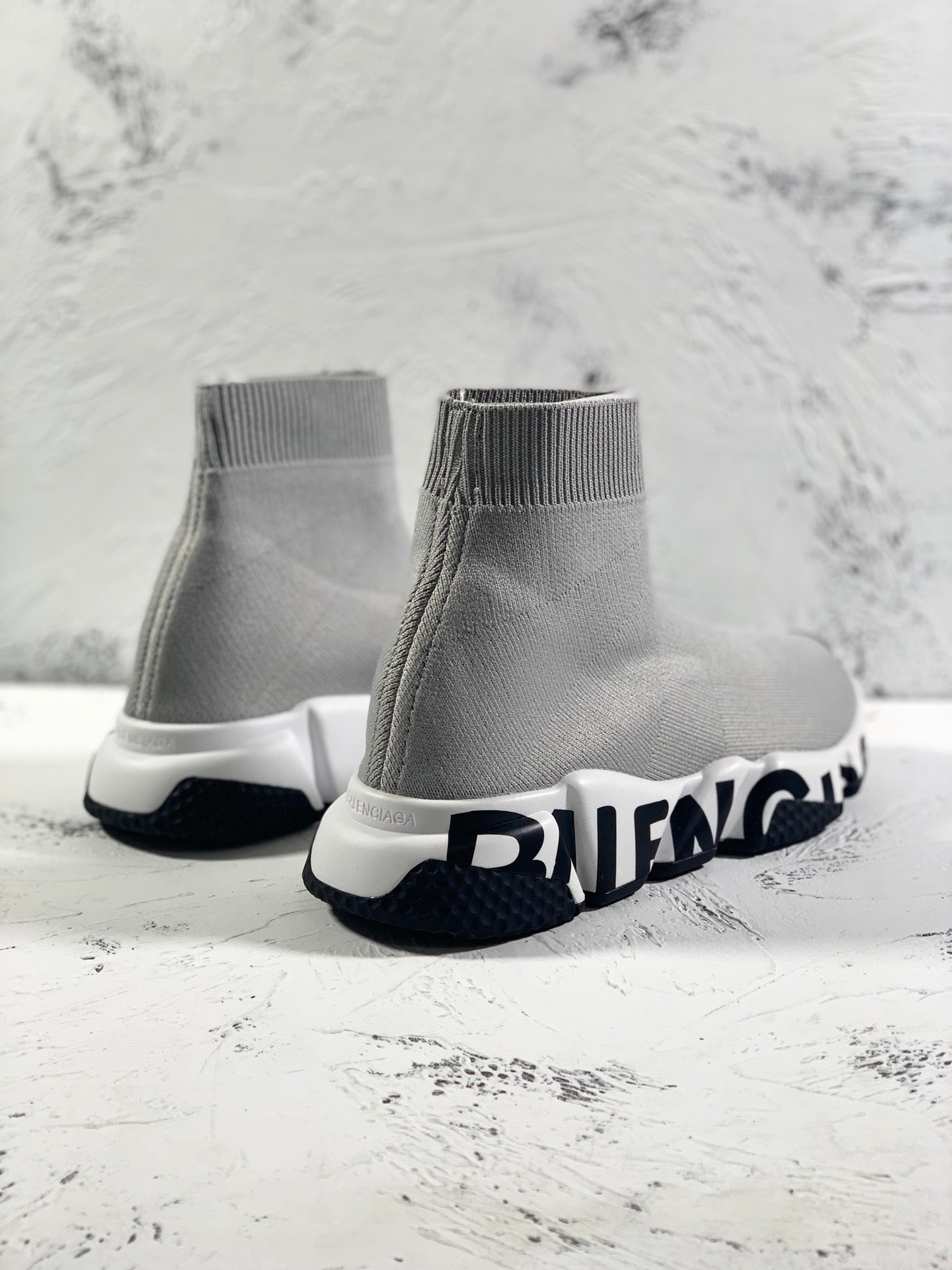 Balenciaga Effortless Elegance Knit Sneaker