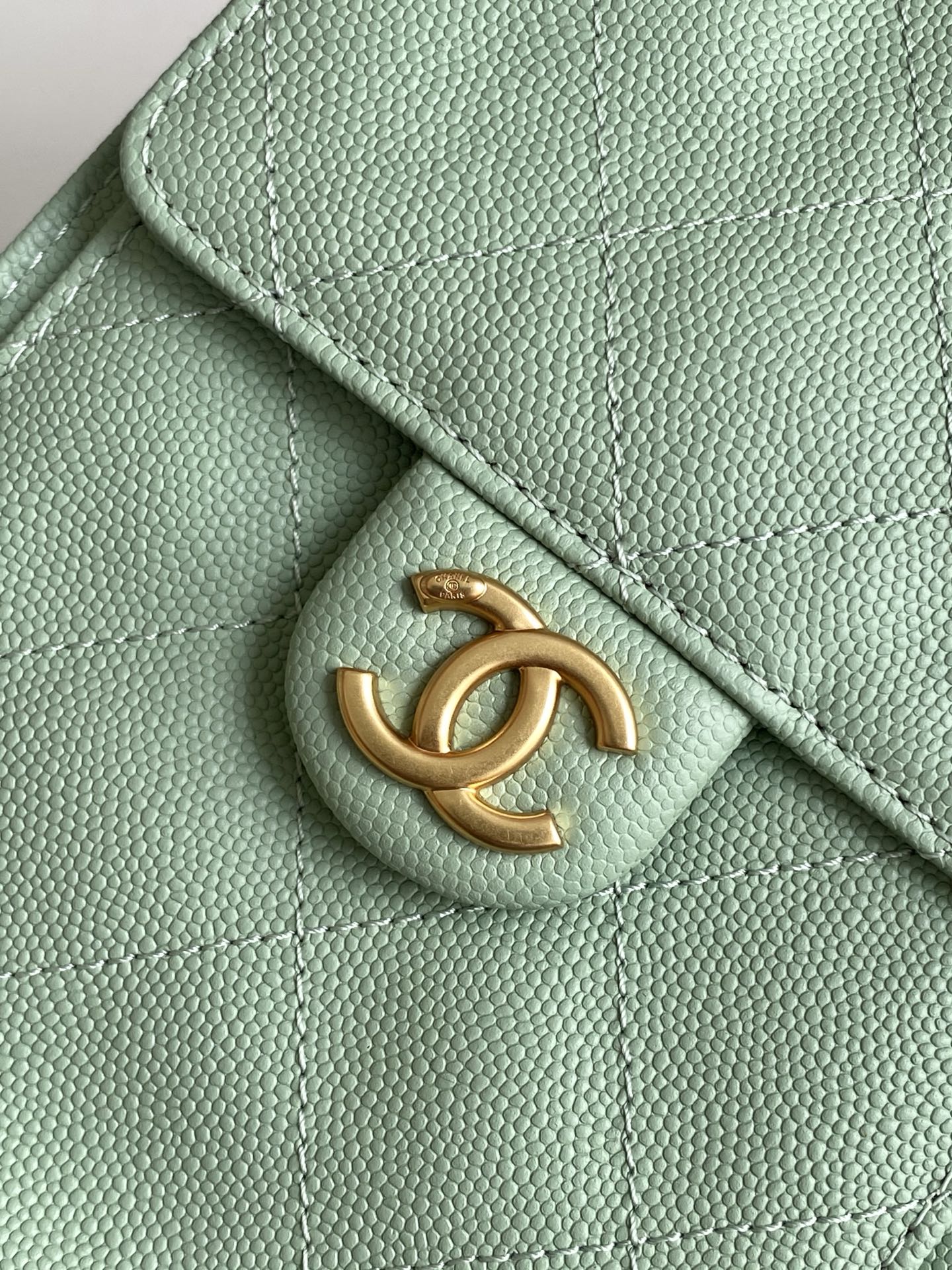 Chanel Timeless Chevron Mini Flap Bag