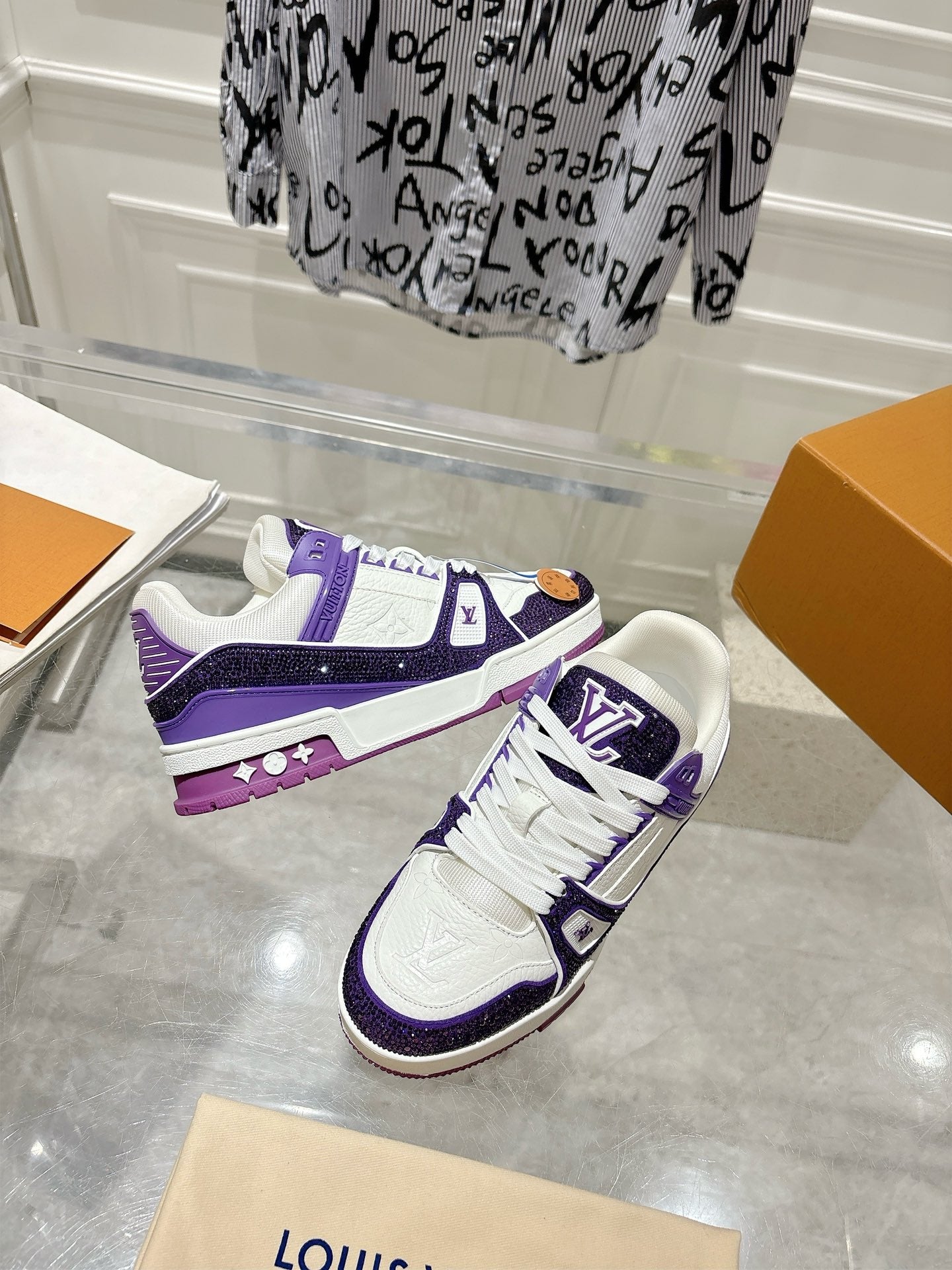 Louis Vuitton Timeless Elegance Sneakers