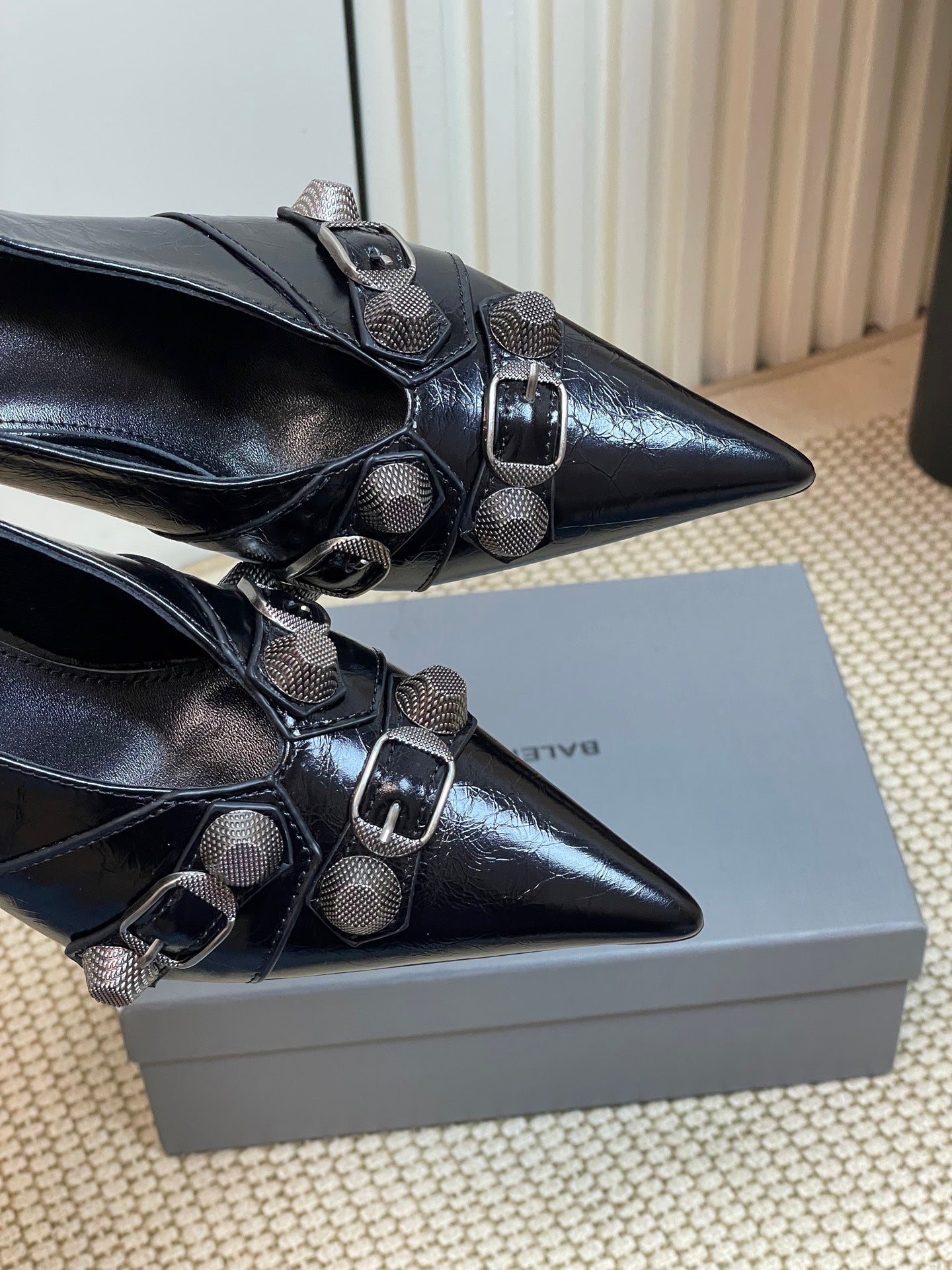 Balenciaga Elegant Elevation Heels