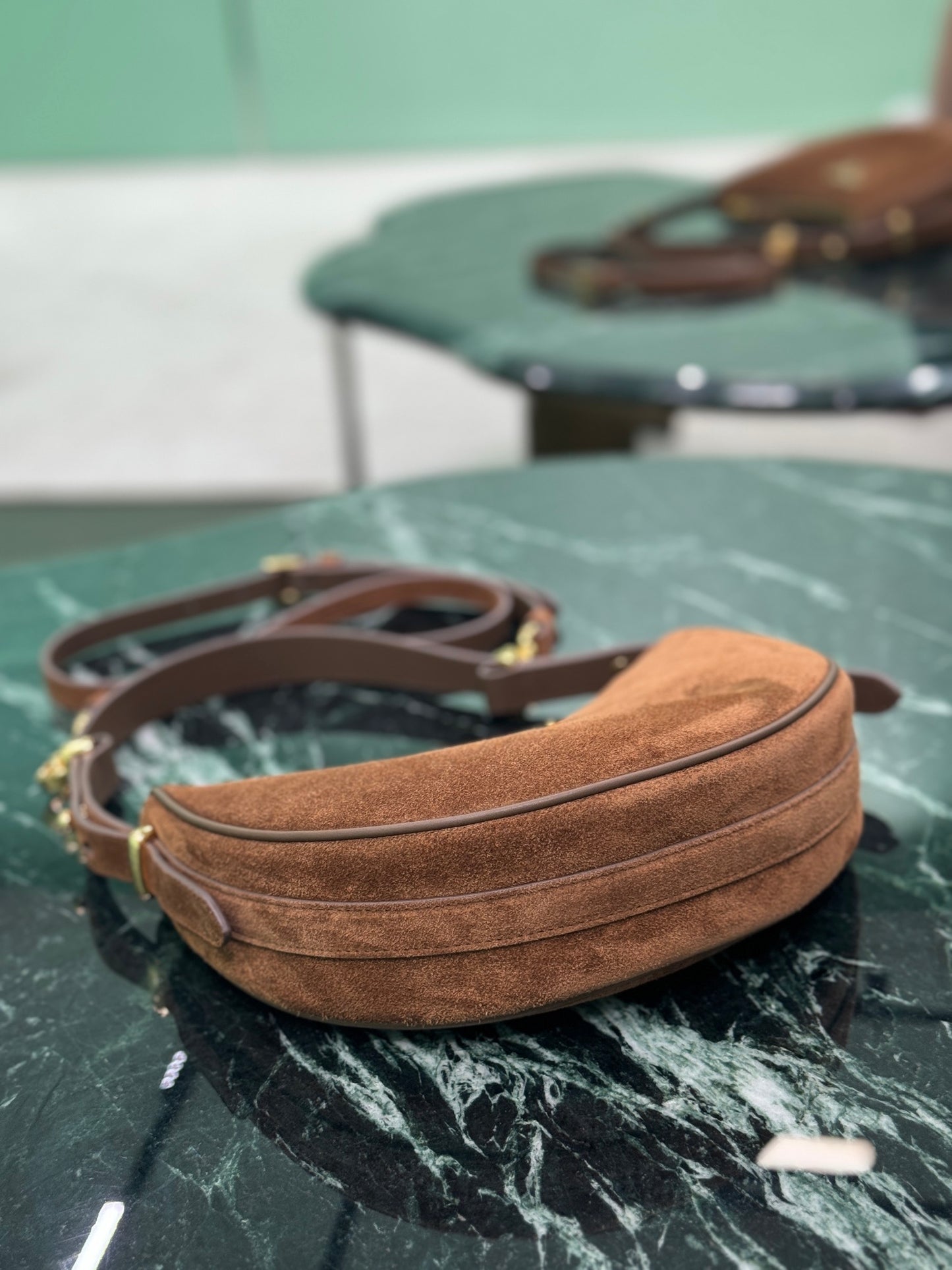 Prada Raffia Elegance Top-Handle Bag