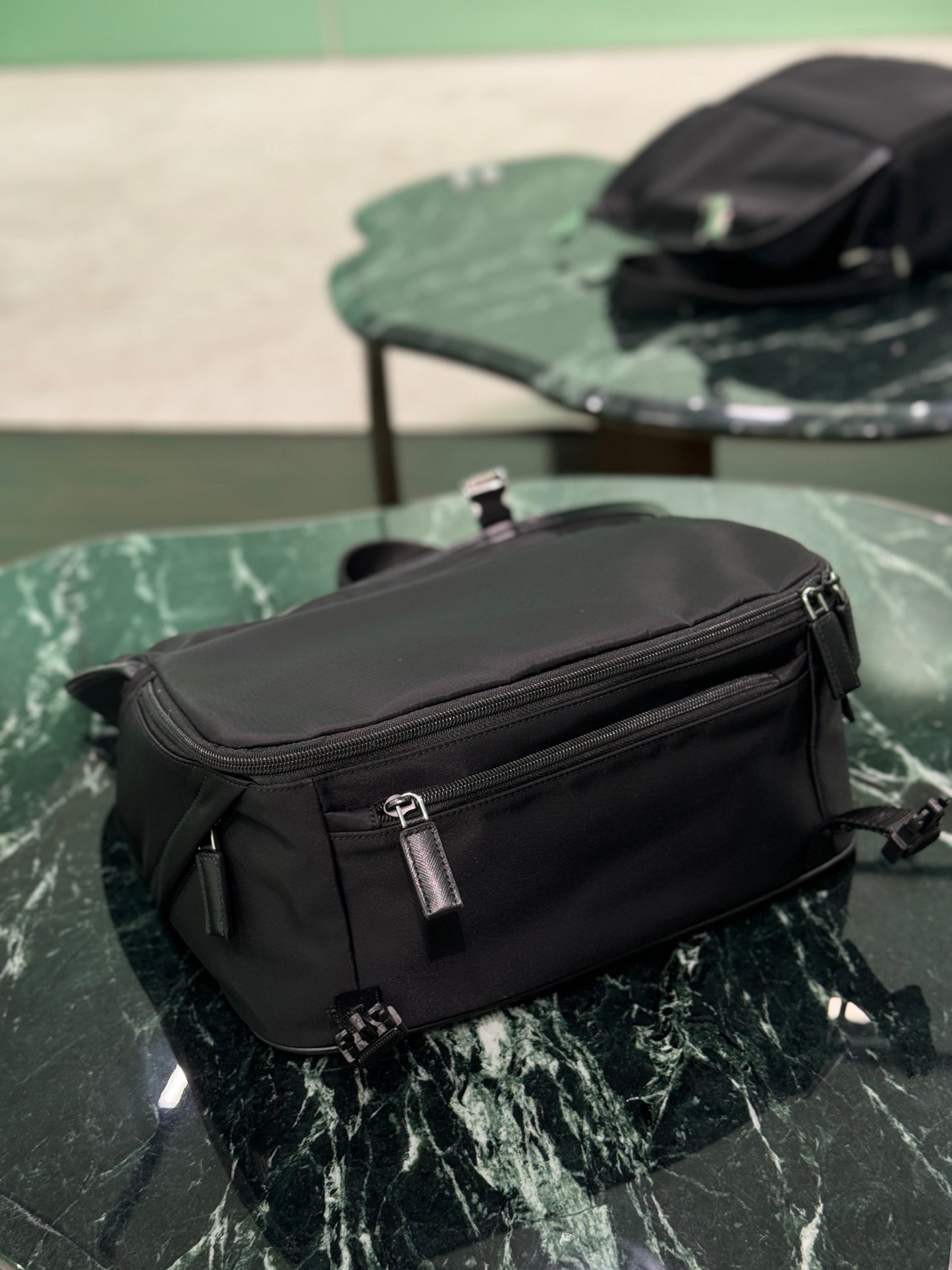 Prada Elegant Voyager Shoulder Bag