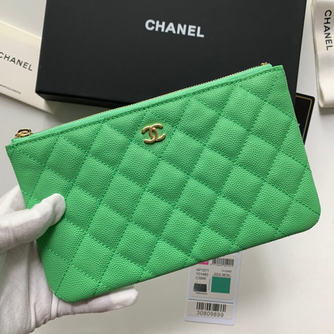 Chanel Corduroy Elegance Satchel