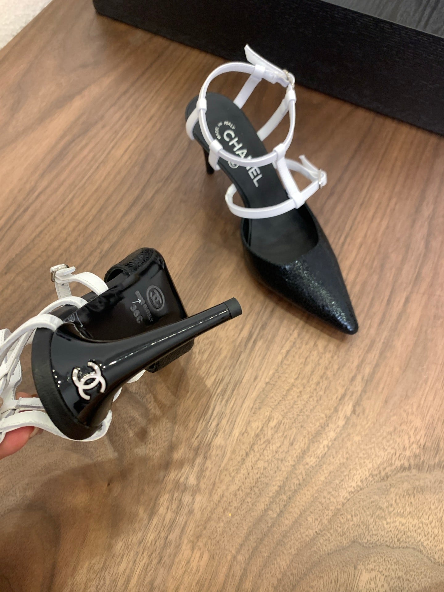 Chanel Chic Charm Slingback Pumps