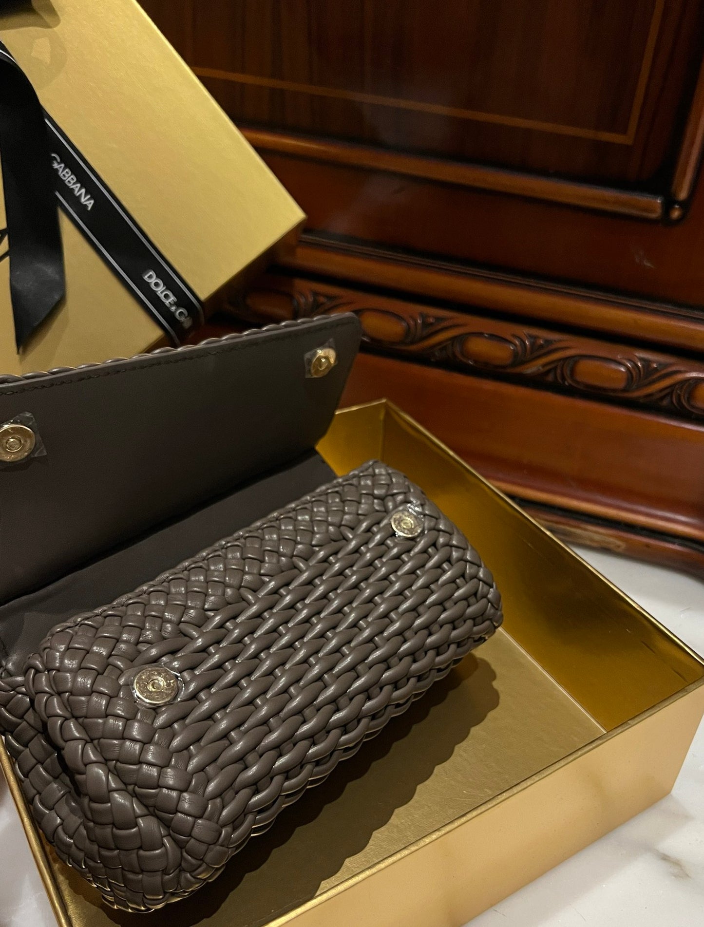 Dolce & Gabbana Dolce & Gabbana Micro Sicily 62 Tote Bag | Red | FARFETCH IL