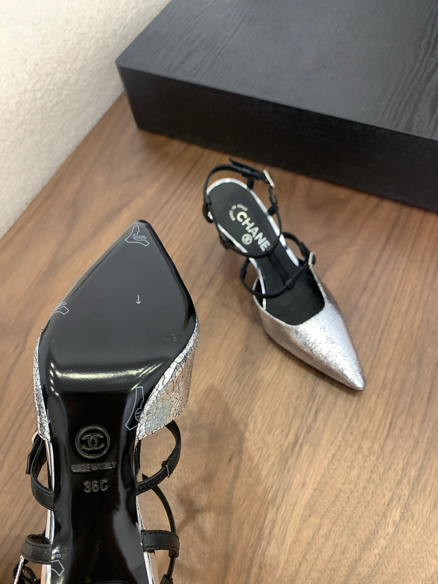 Chanel Chic Charm Slingback Pumps