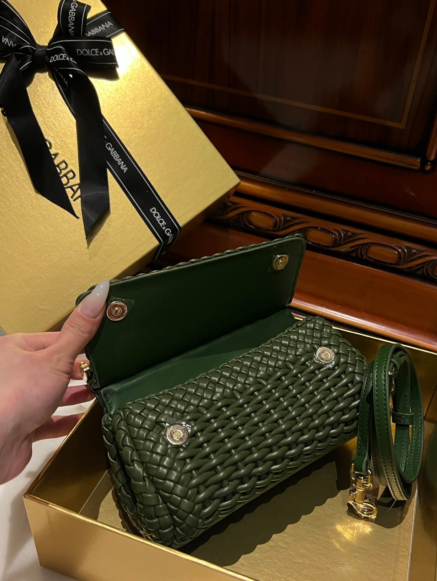 Dolce & Gabbana Dolce & Gabbana Micro Sicily 62 Tote Bag | Red | FARFETCH IL