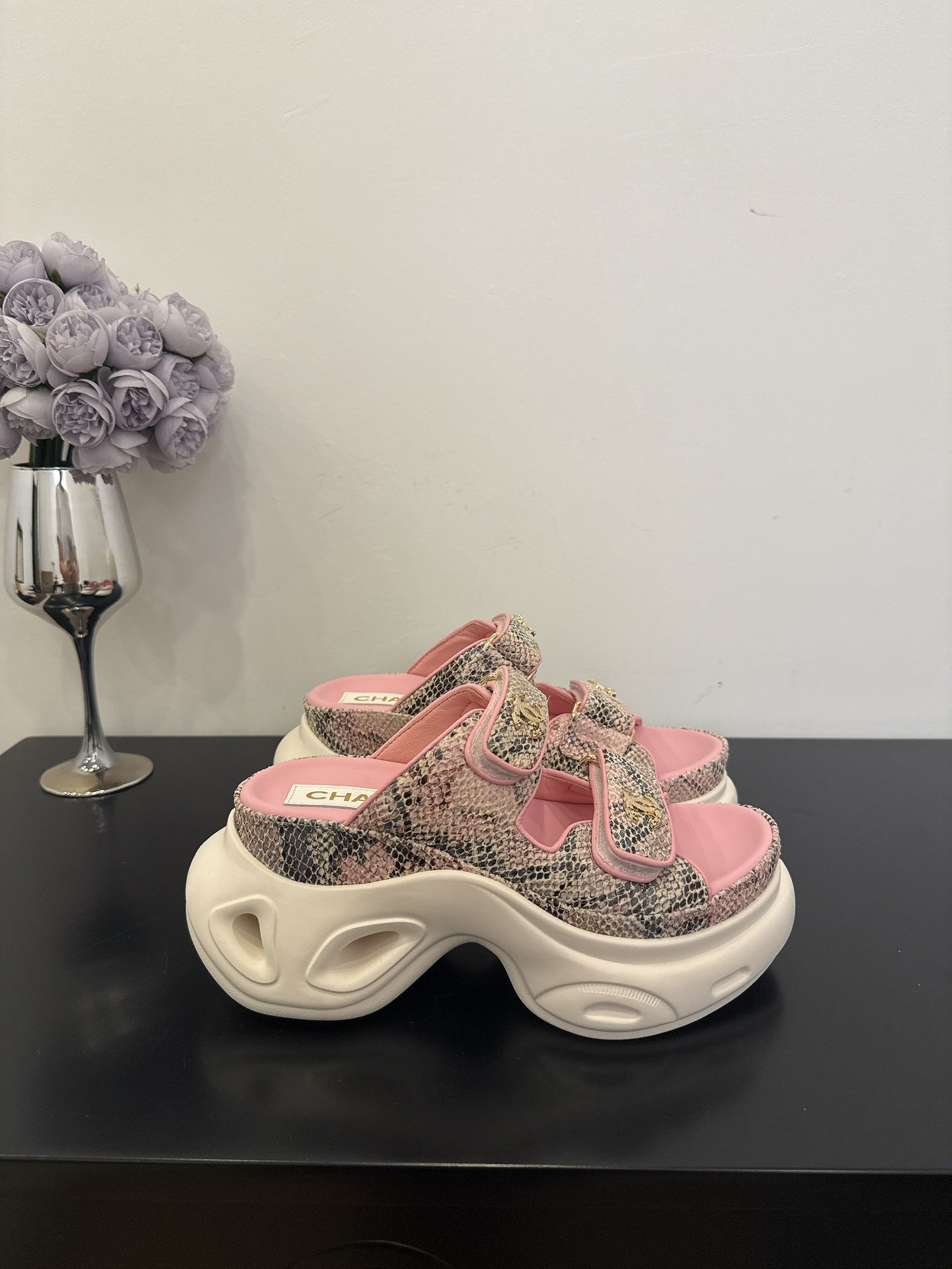 Chanel Arizona Luxe Stroll Sandals