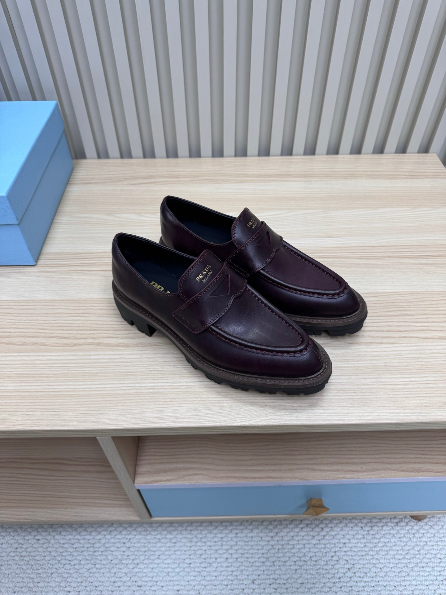 Prada Timeless Elegance Thong Sandals