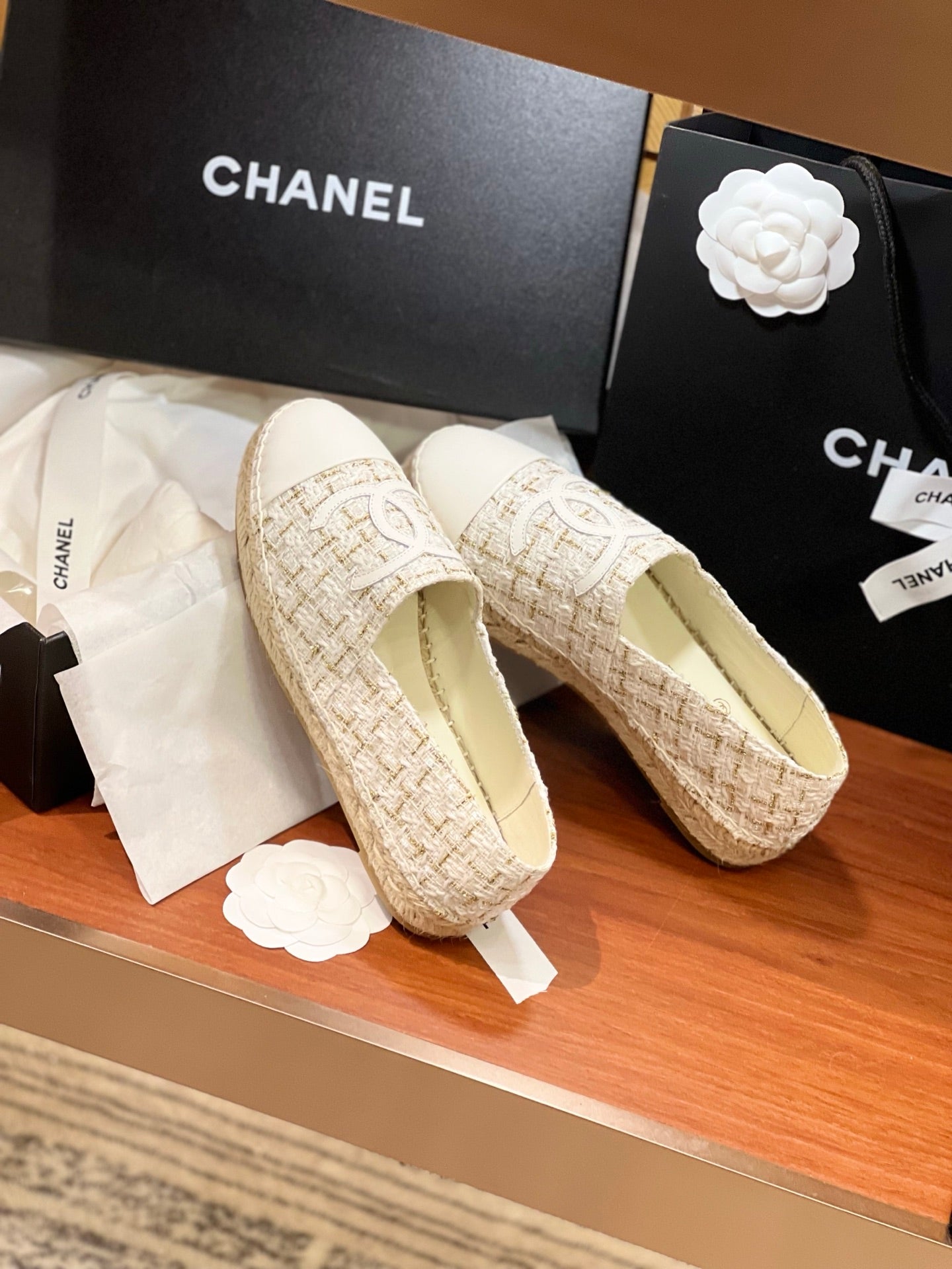 Chanel Effortless Elegance Flats
