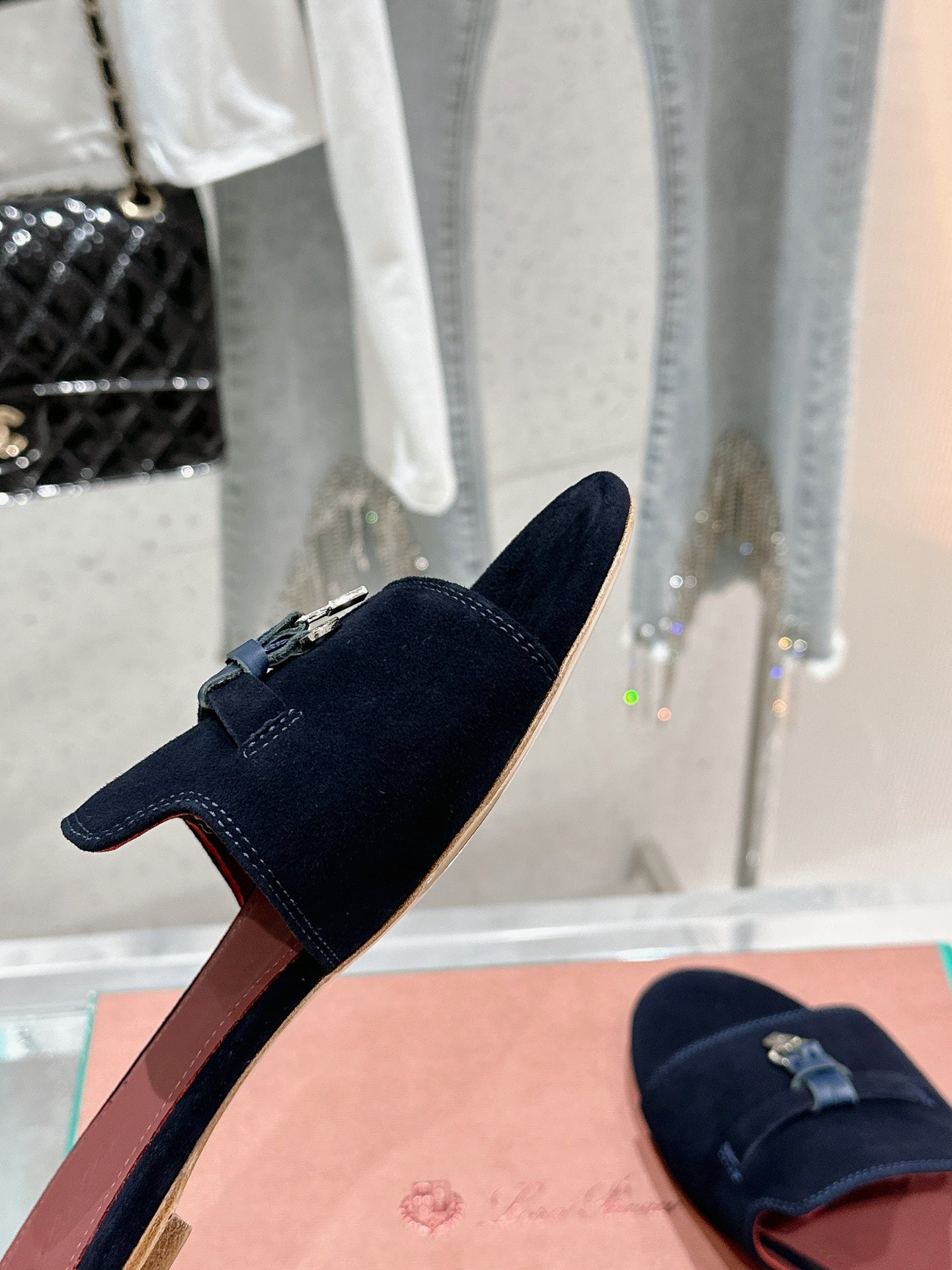 Loro Piana Elegance Stroll Sandals