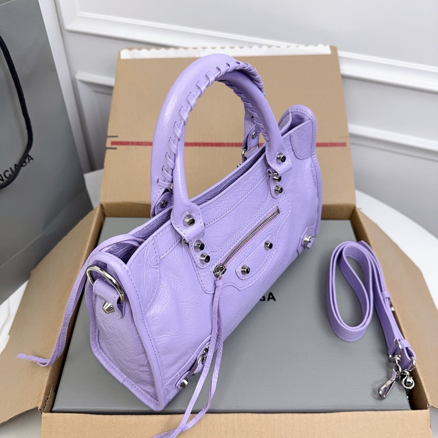 Balenciaga Urban Elegance Handbag