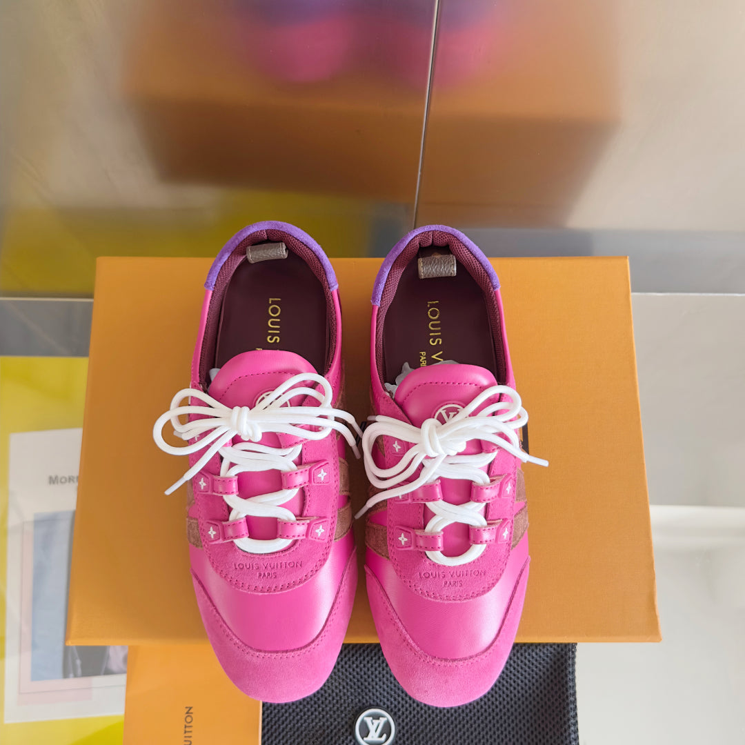 Louis Vuitton Chic Suede Loafers