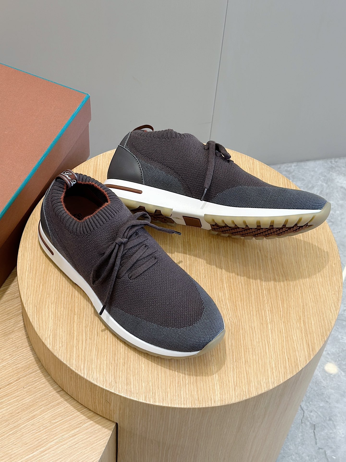 Loro Piana Cashmere Stroll Sneakers