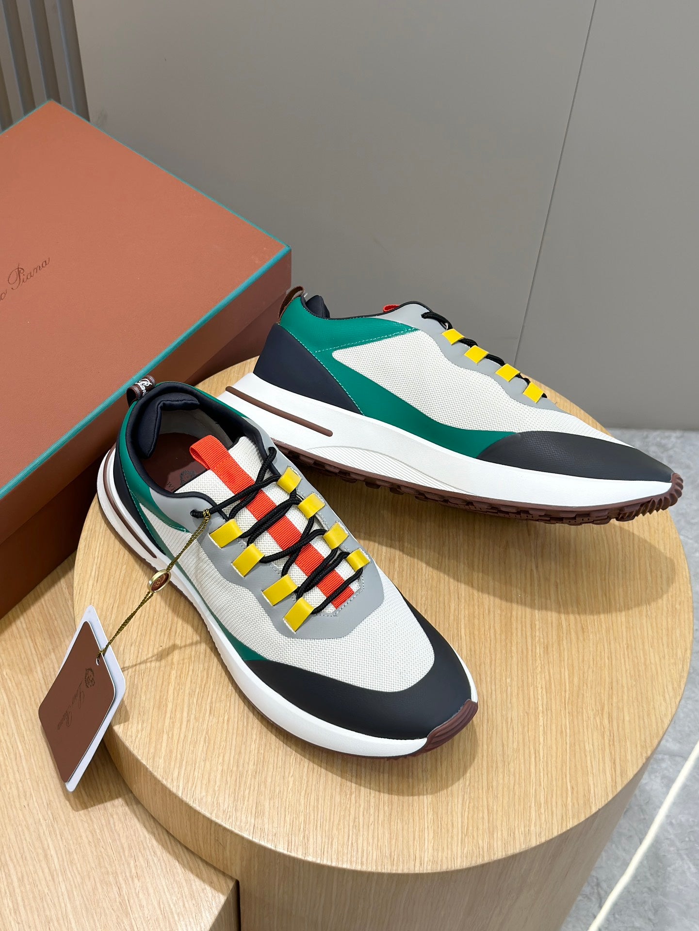 Loro Piana Elite Heritage Sneakers