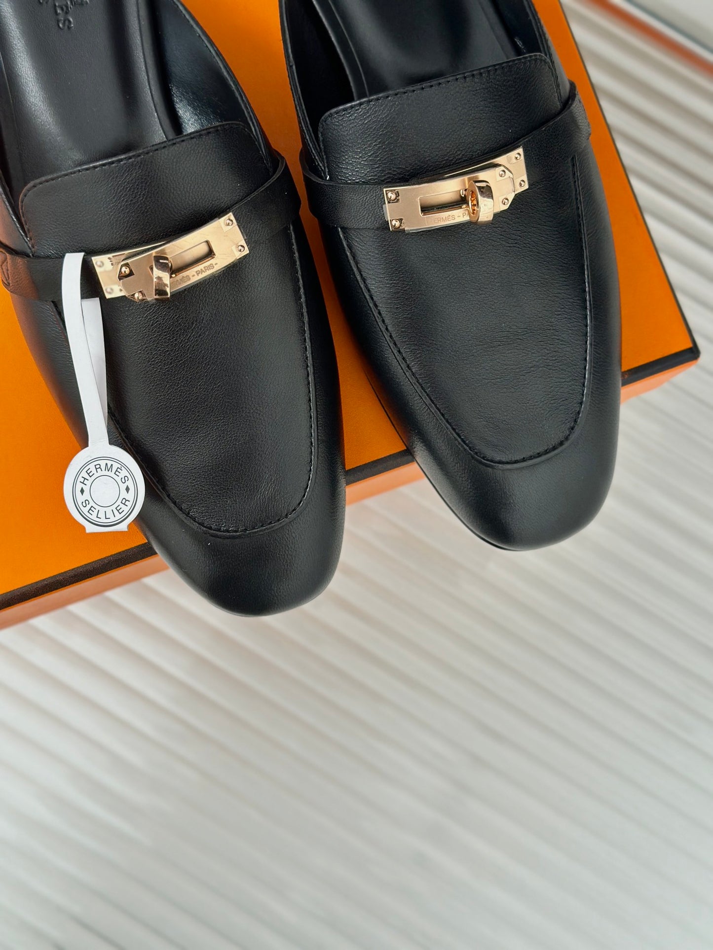 Hermes Timeless Calfskin Oz Mule