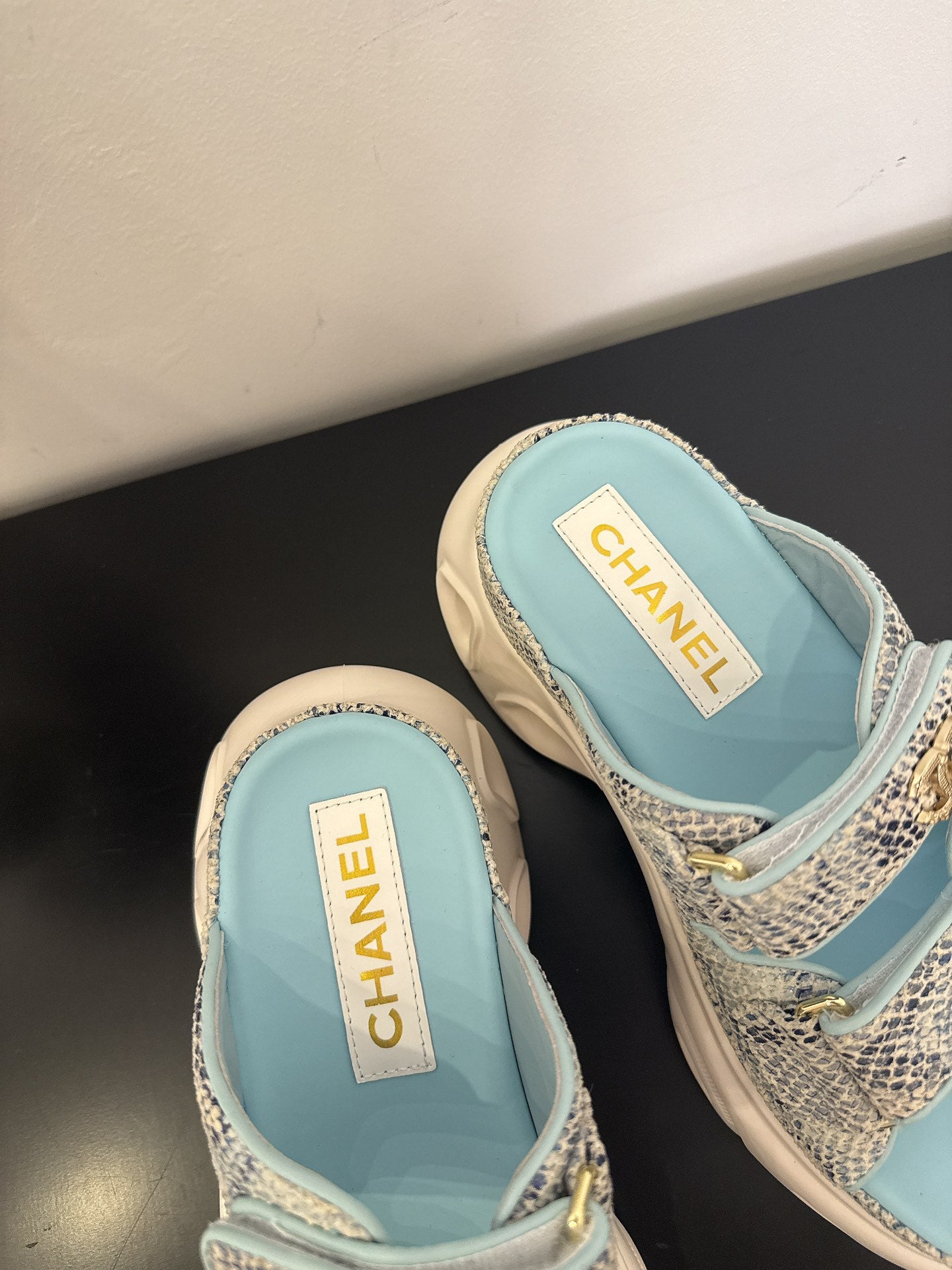 Chanel Arizona Luxe Stroll Sandals