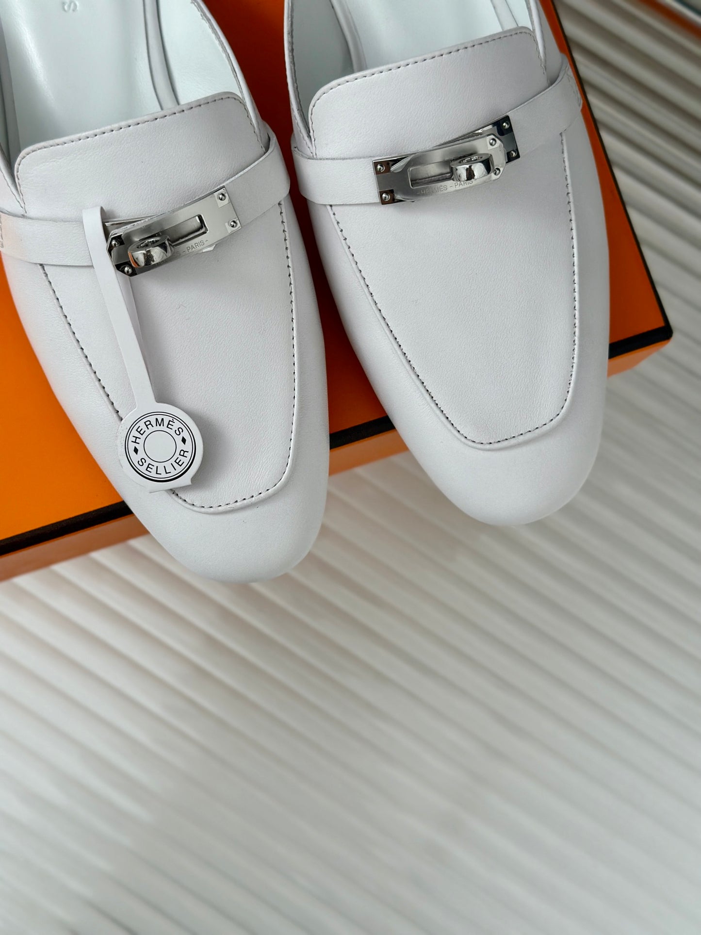 Hermes Timeless Calfskin Oz Mule