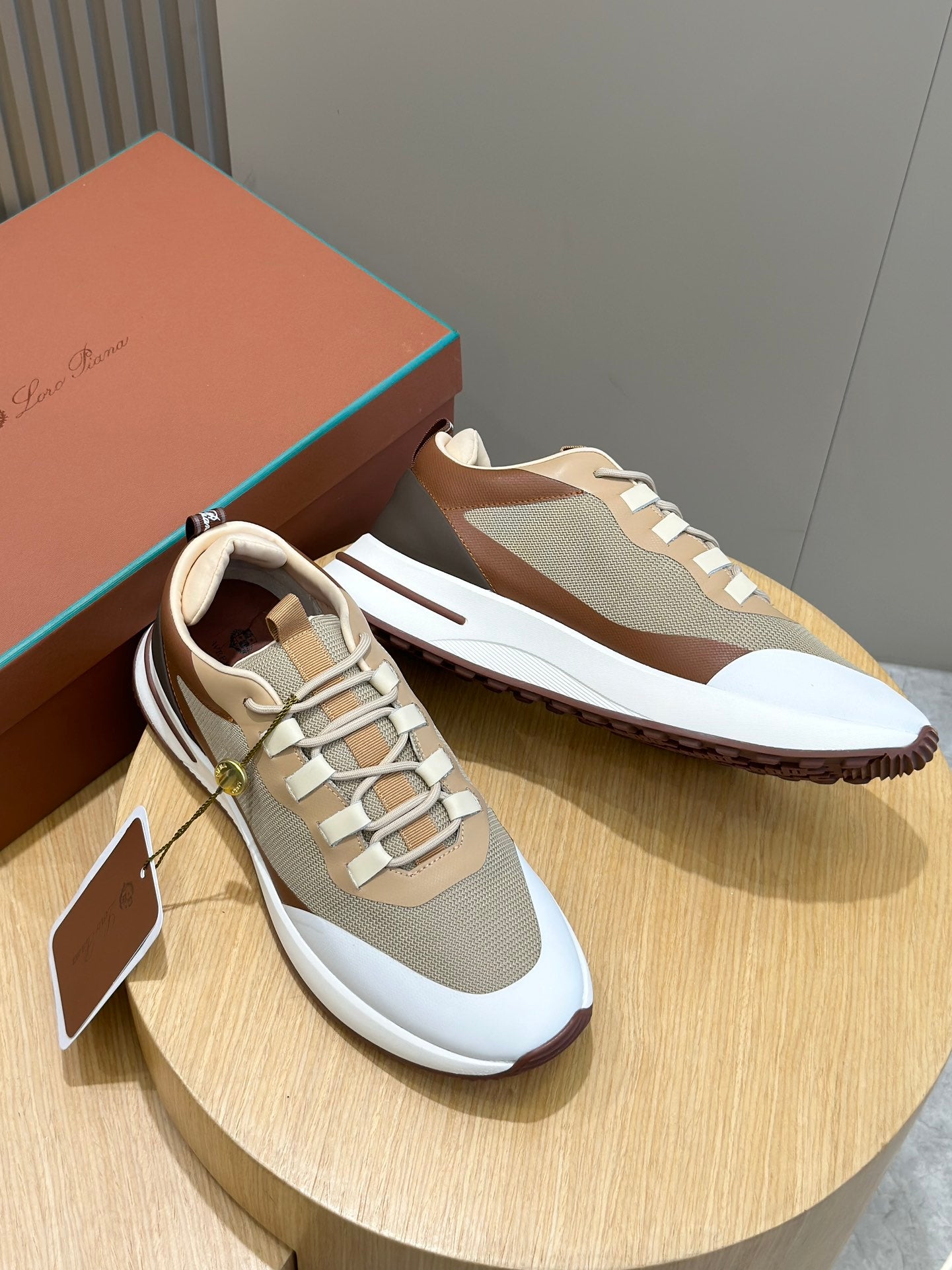 Loro Piana Elite Heritage Sneakers