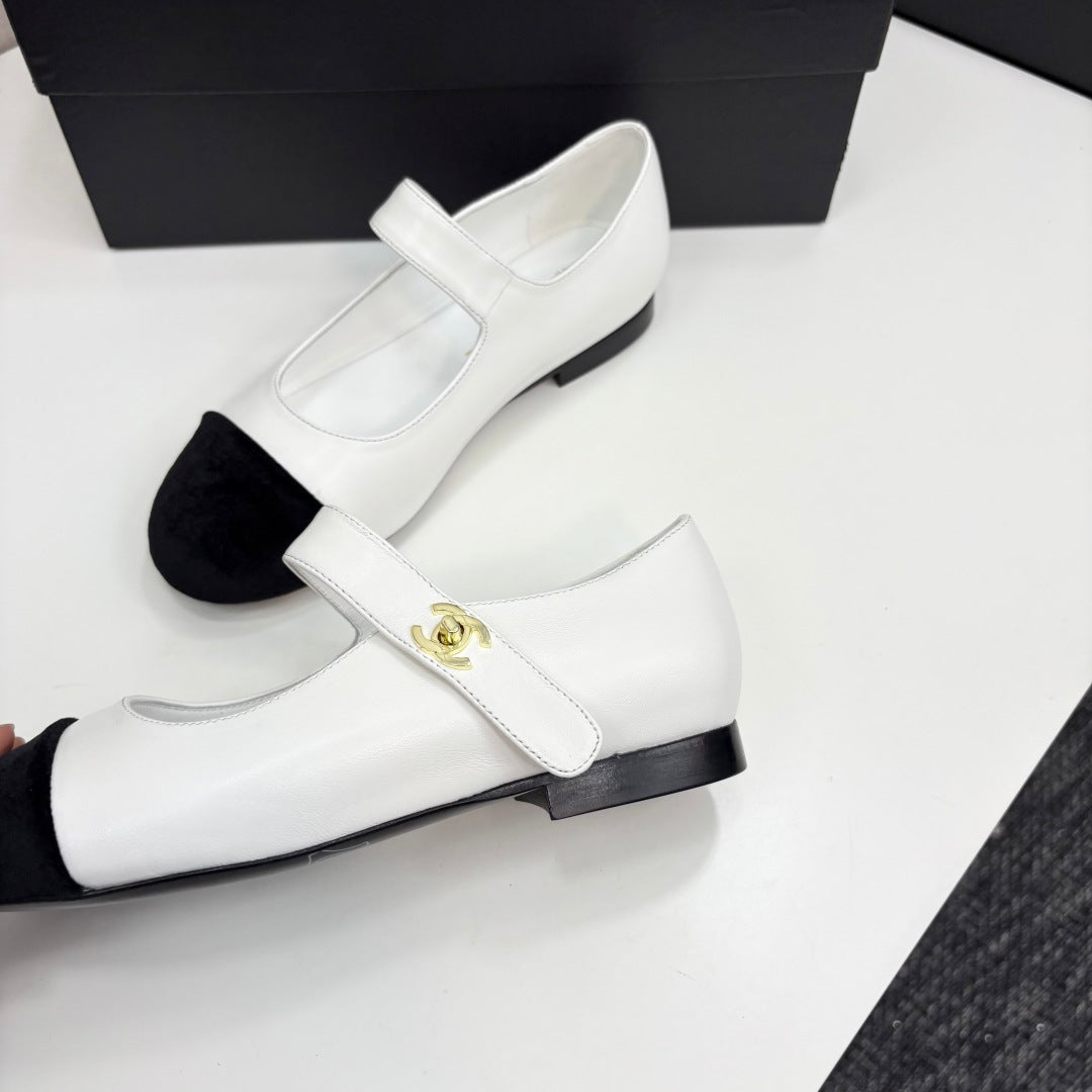 Chanel Crystal Elegance Ballet Flats