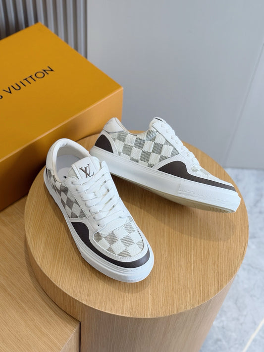 Louis Vuitton Classic Checked Sneakers