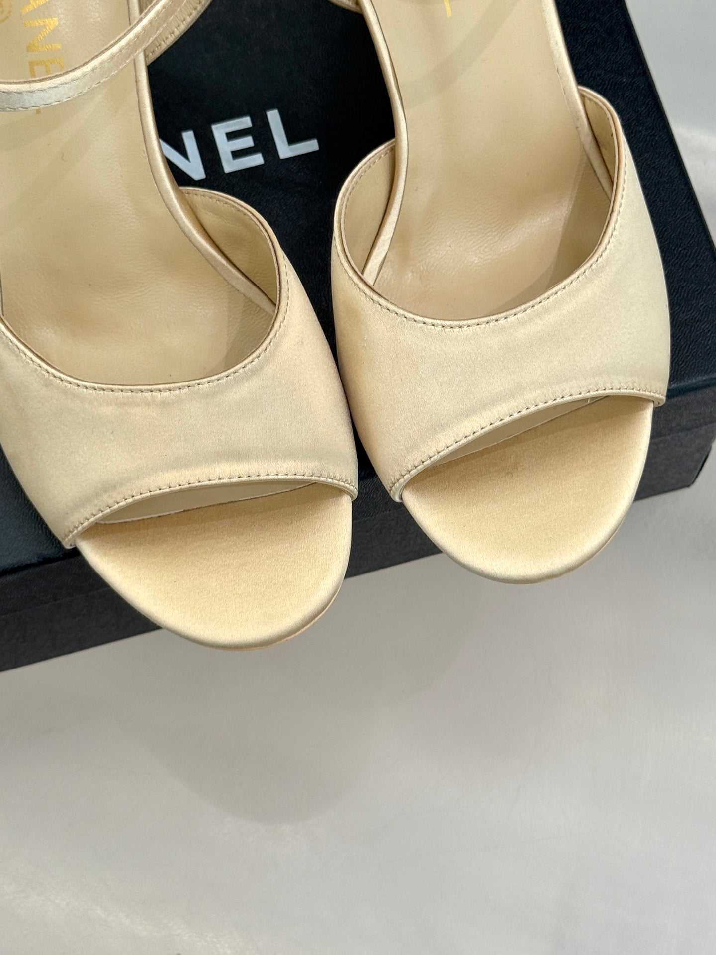 Chanel Timeless Elegance Slingback Sandals