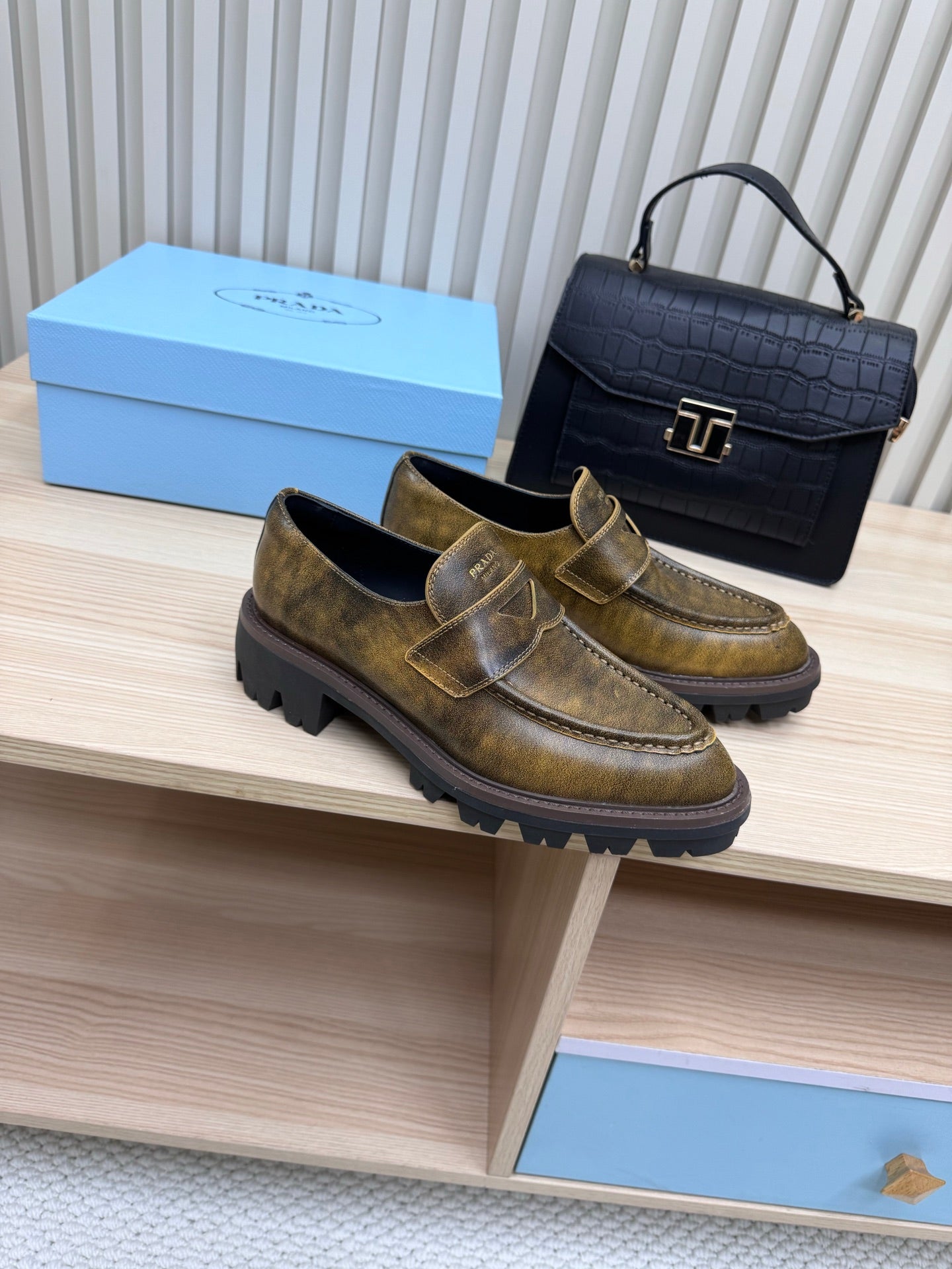 Prada Timeless Elegance Thong Sandals