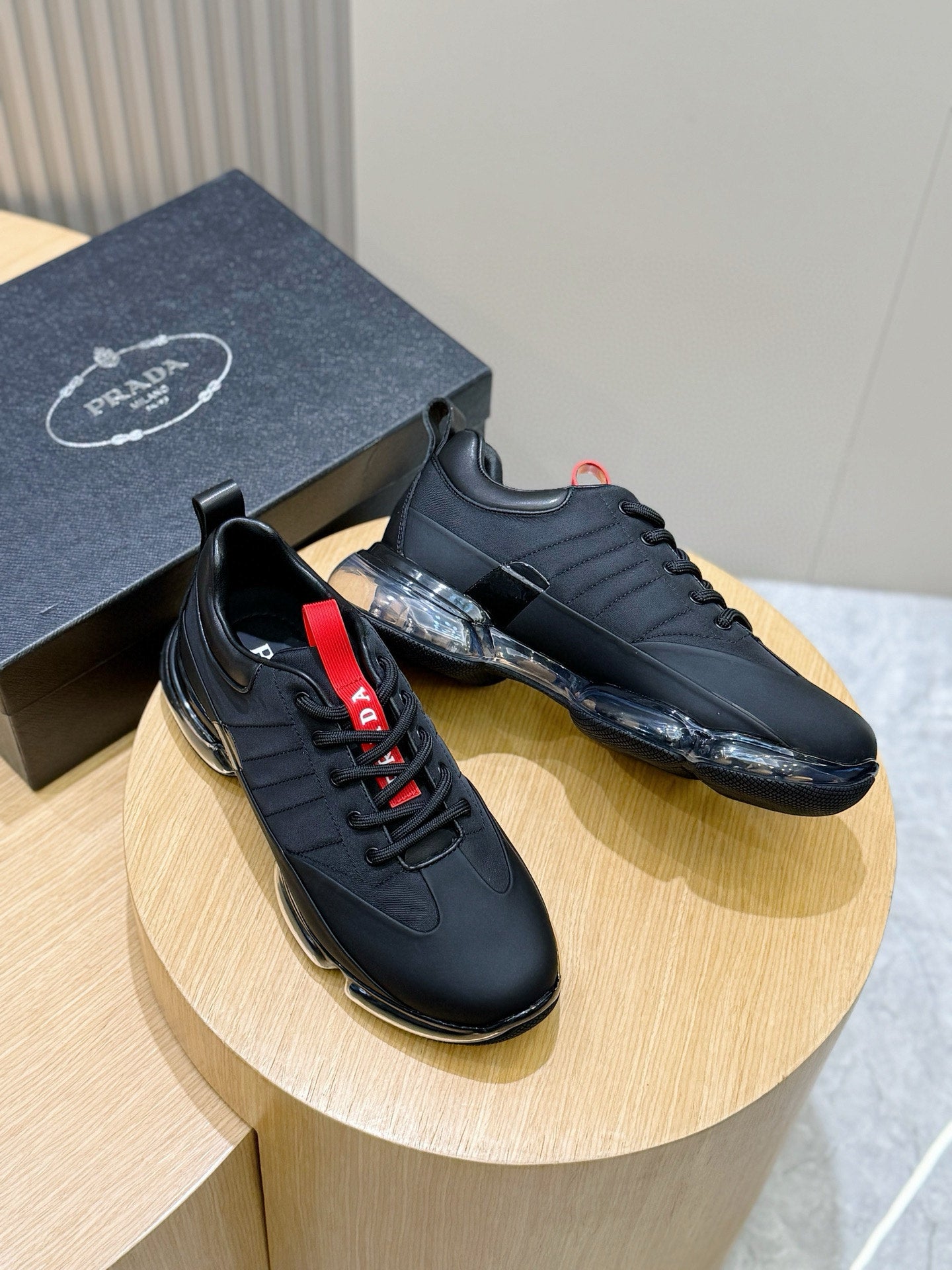 Prada Timeless Italian Elegance Sneakers