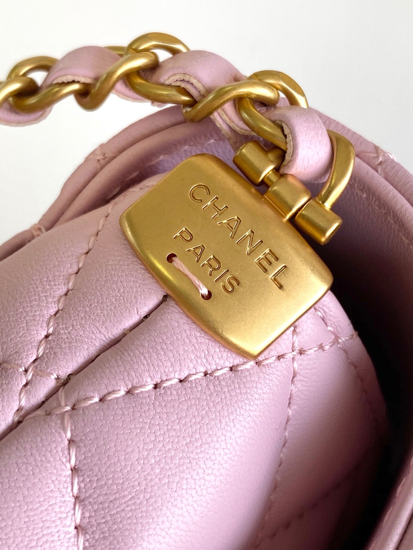 Chanel Petite Elegance Shoulder Bag