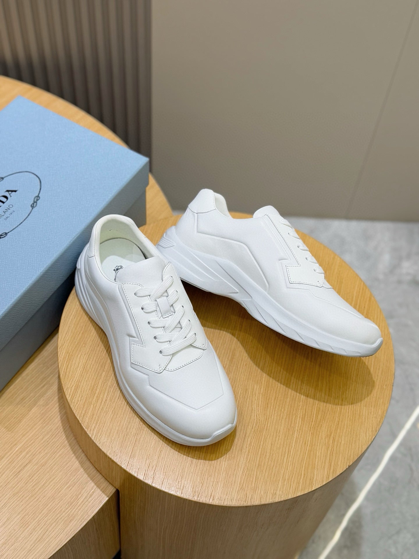 Prada Elegant Stroll Men's Loafers