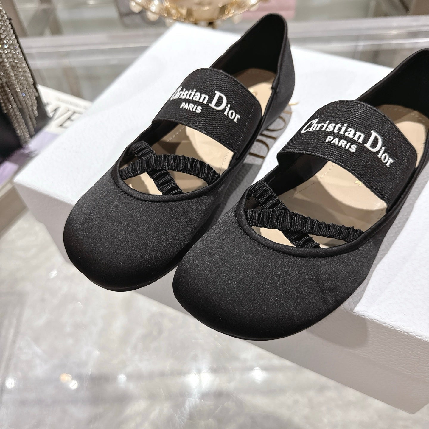 Dior Ethereal Elegance Ballet Flats