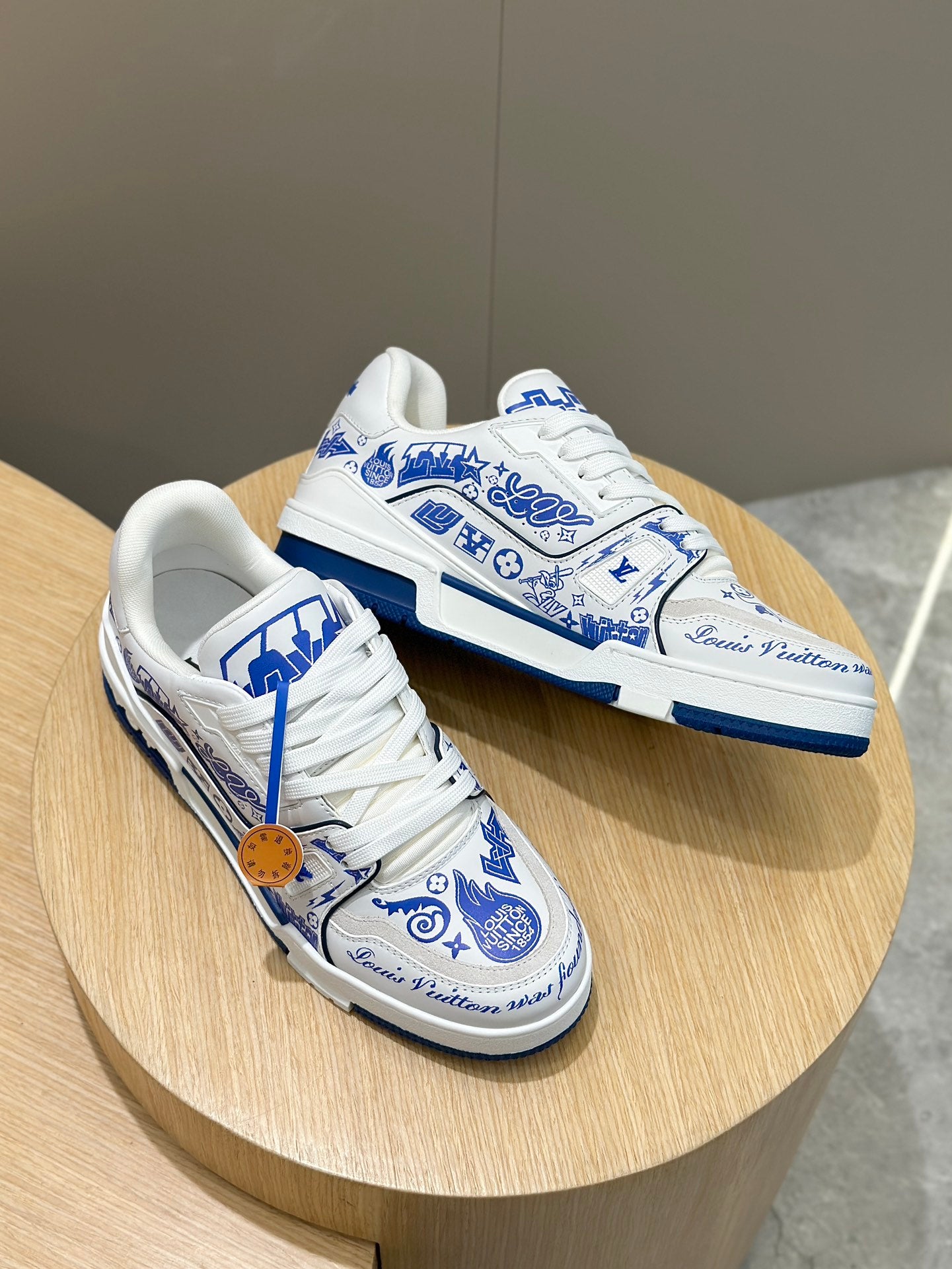 Louis Vuitton Monogram Elegance Skate Sneaker