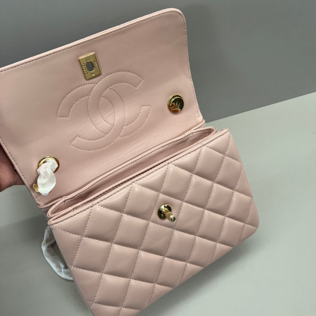 Chanel Timeless Elegance Crossbody Bag