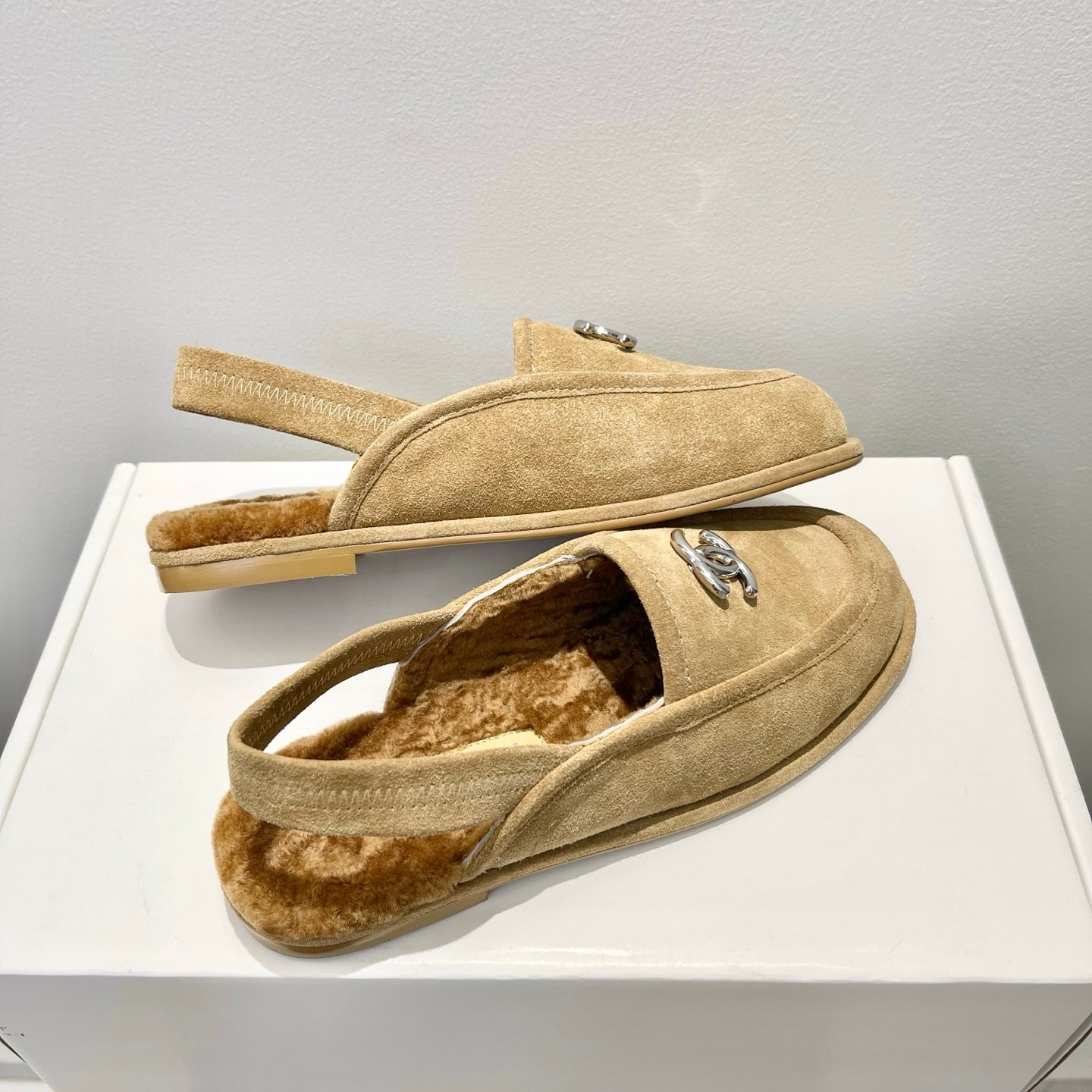 Chanel Timeless Elegance Loafers