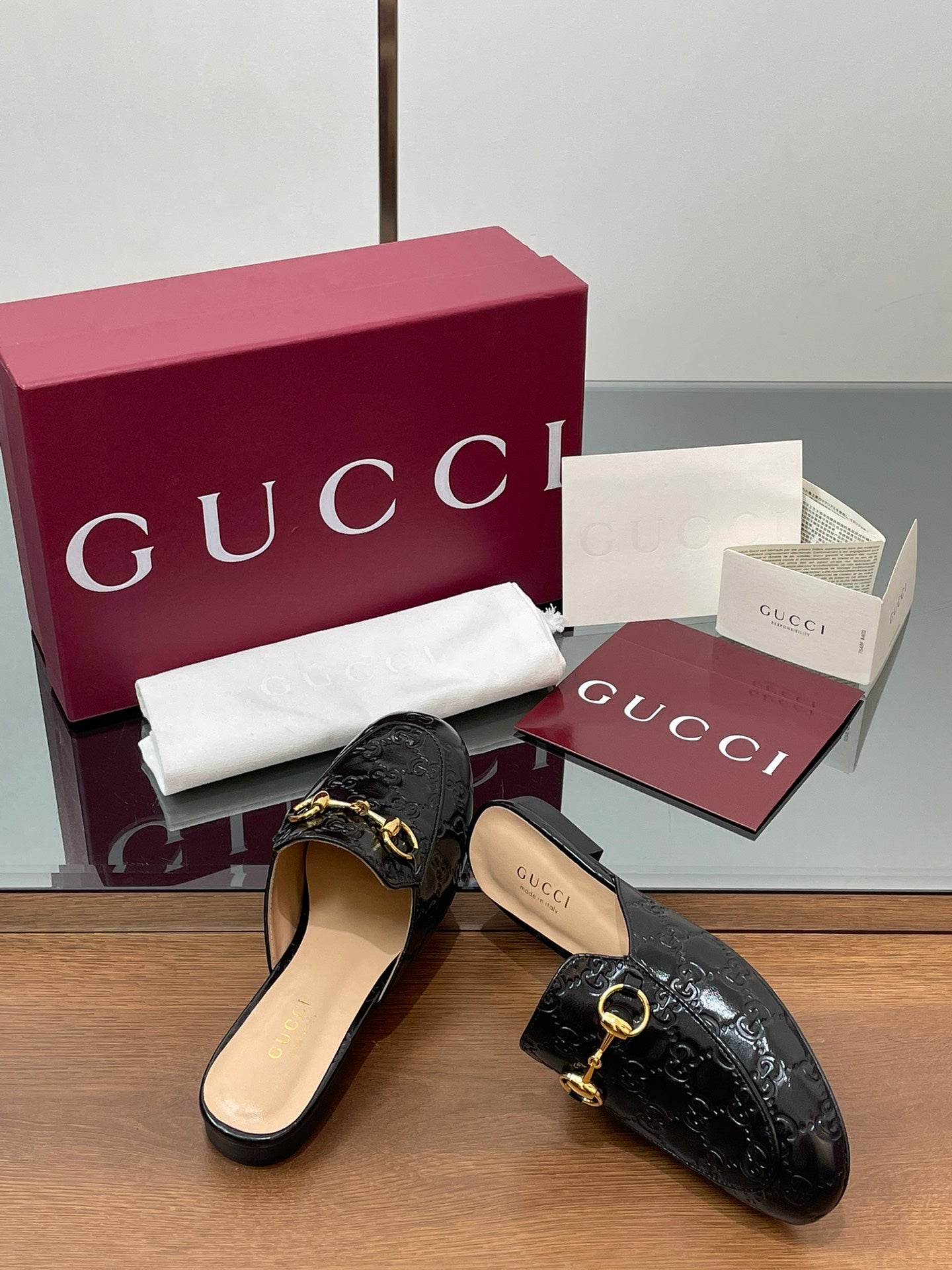 Gucci Women's Princetown Slipper