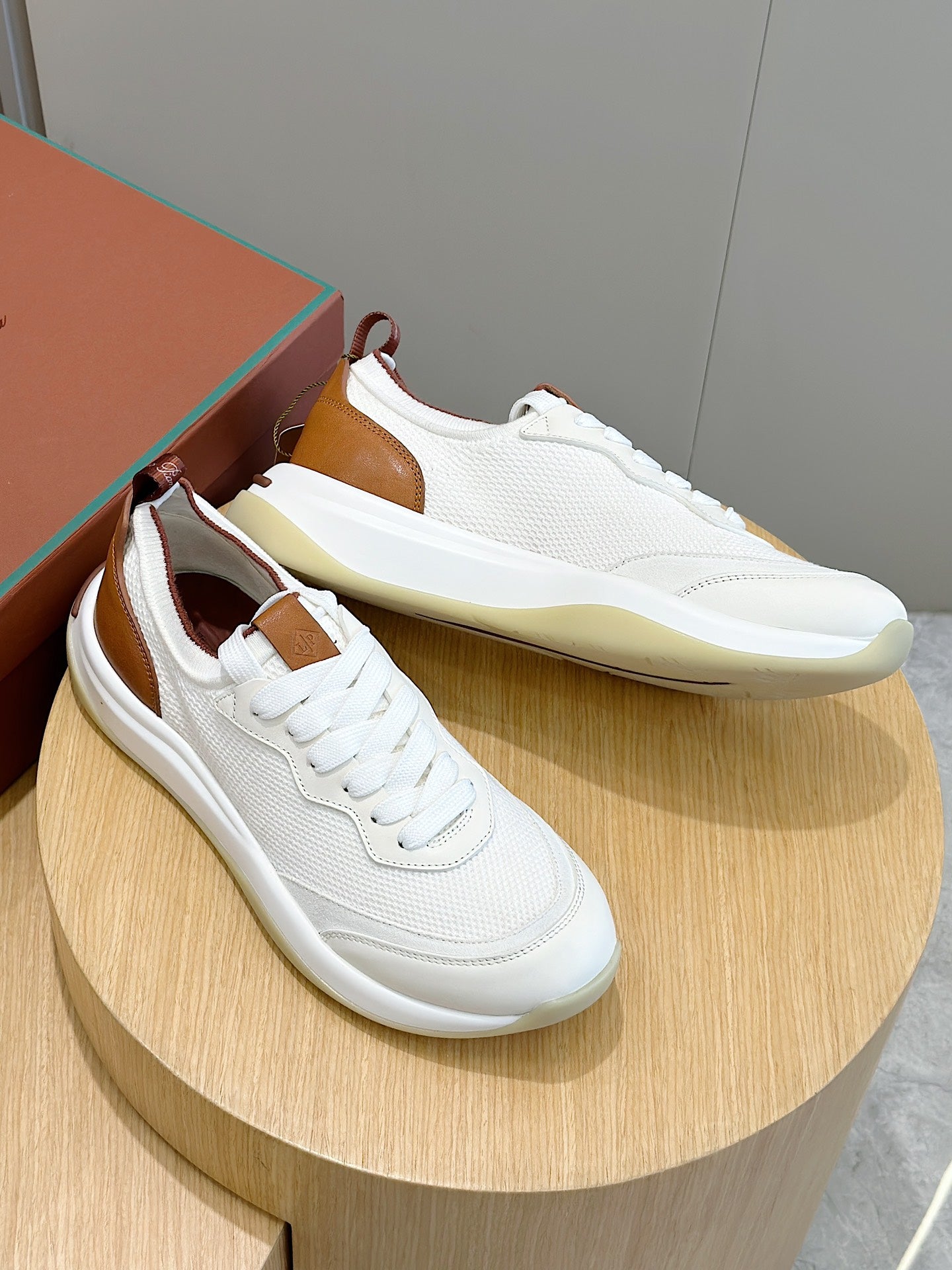 Loro Piana Elite Comfort Running Sneakers