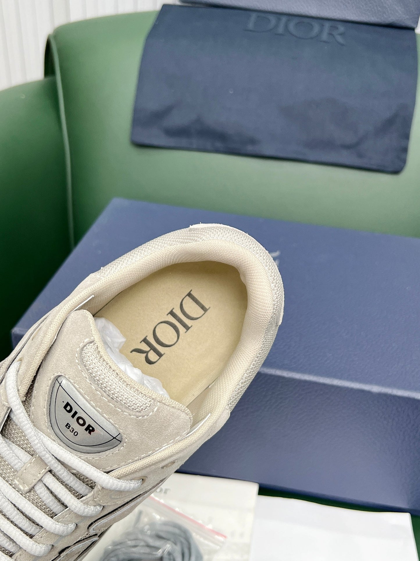Dior Blue & Grey B30 Sneakers