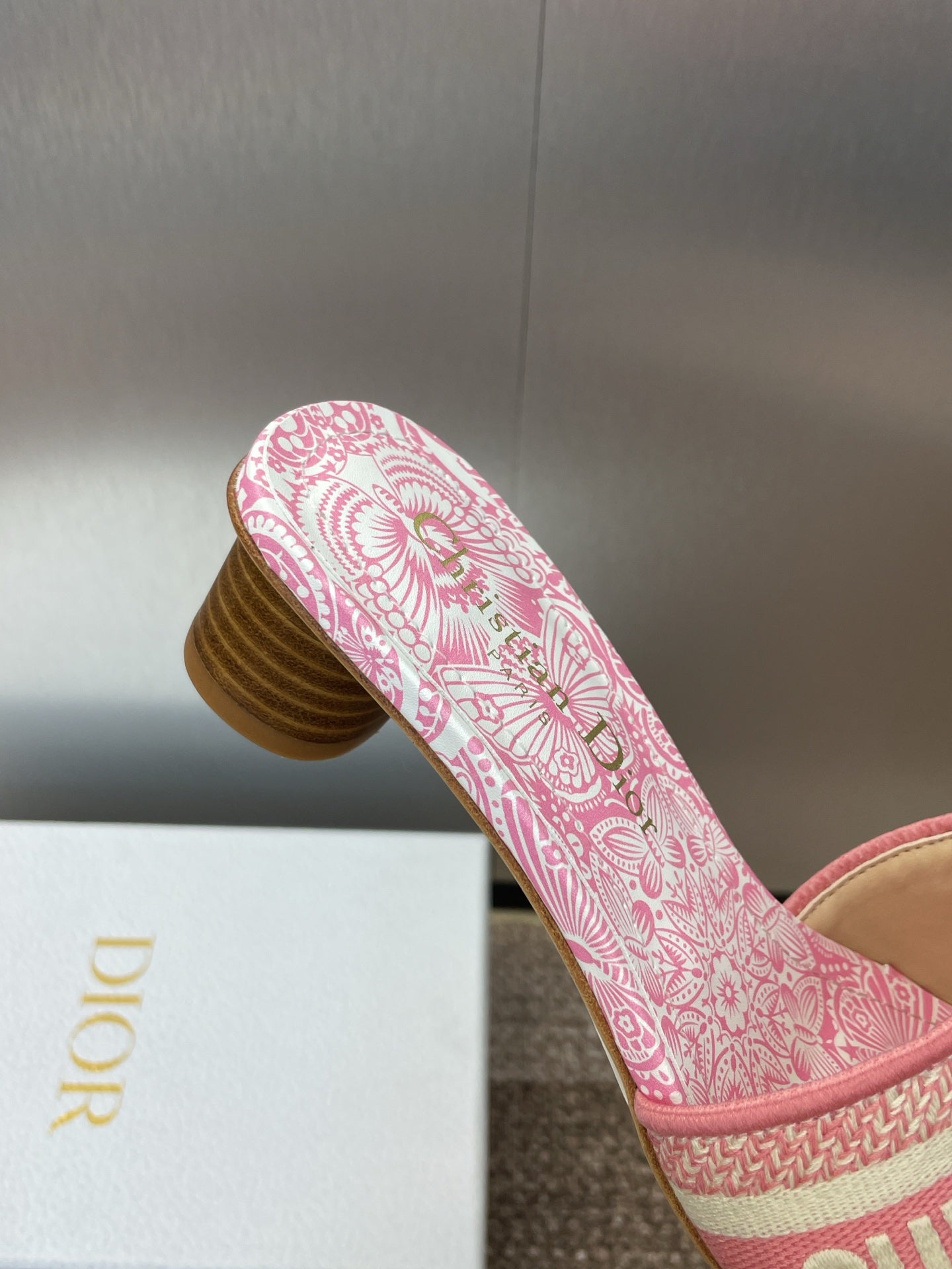 Dior Dway Heeled Slide