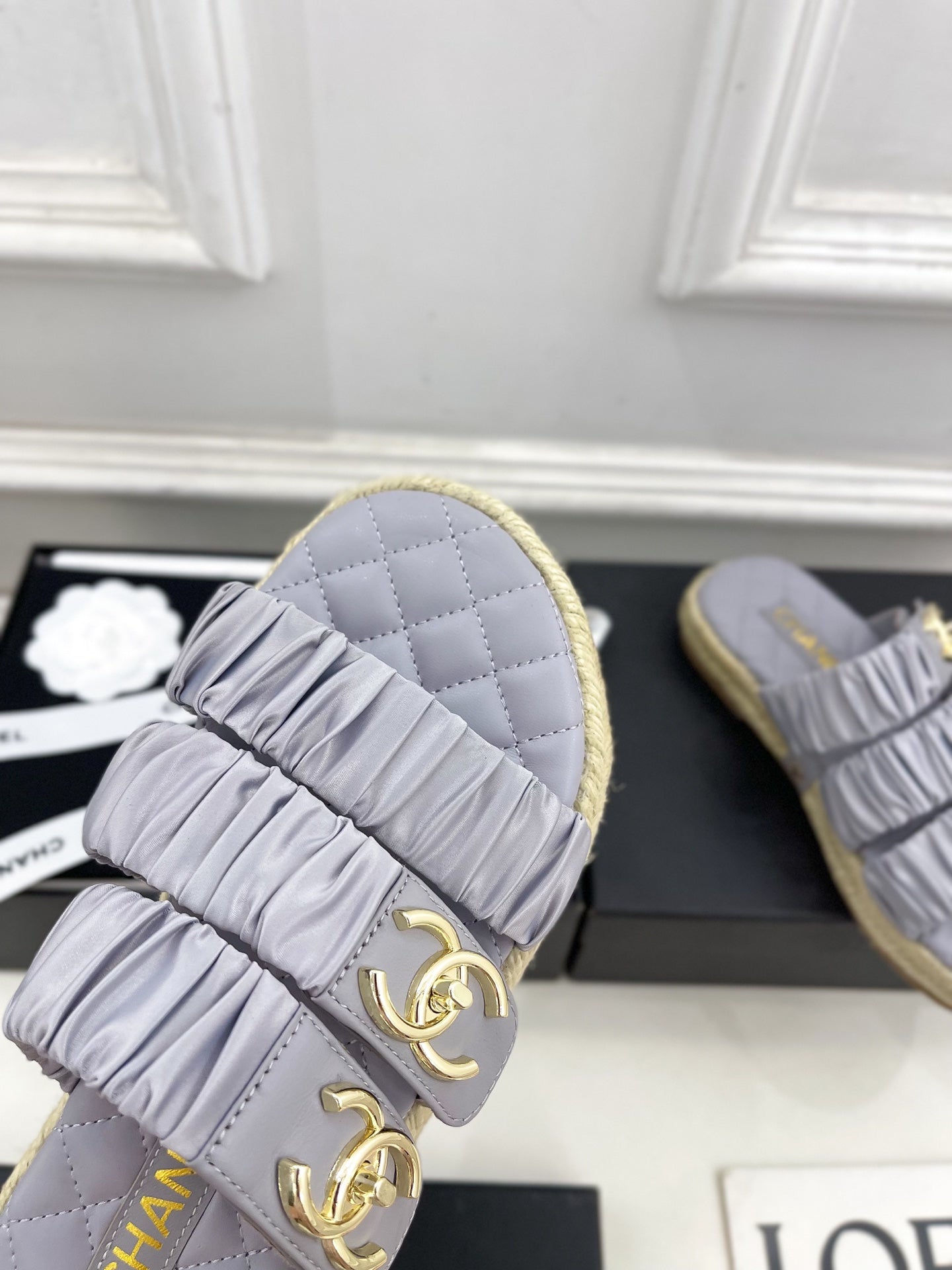 Chanel Elegant Open Toe Sandals