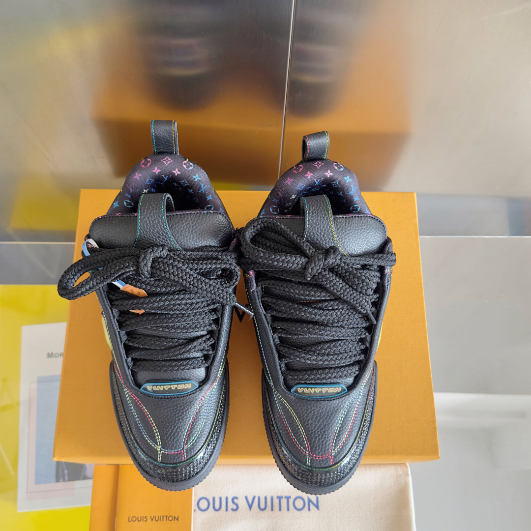 Louis Vuitton Effortless Elegance Skate Sneakers
