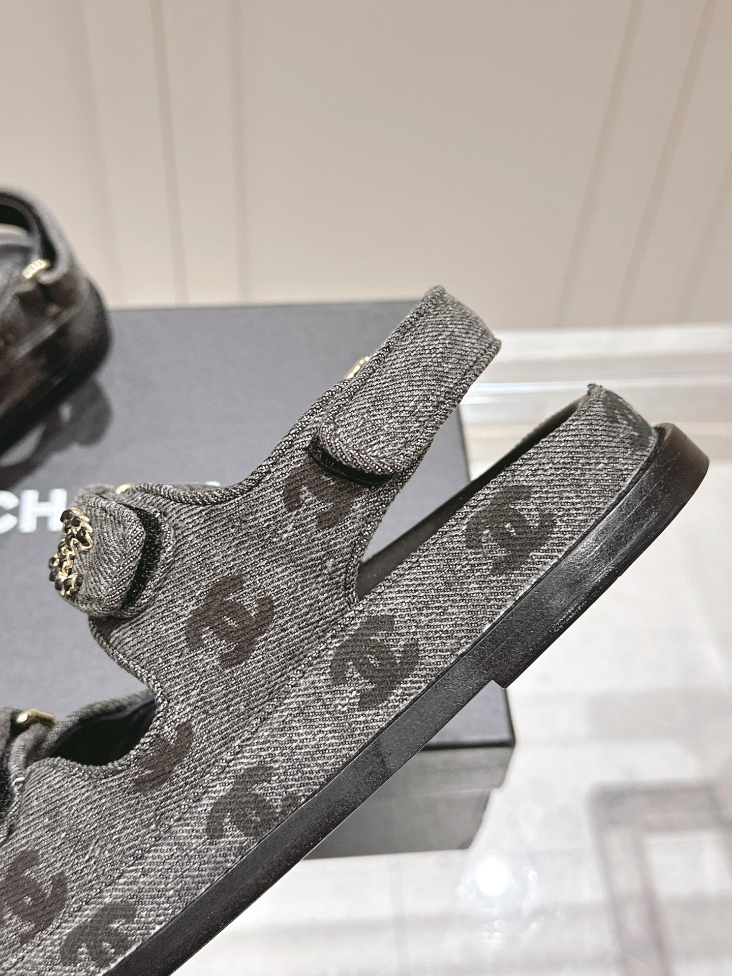 Chanel Arizona Luxe Stroll Sandals