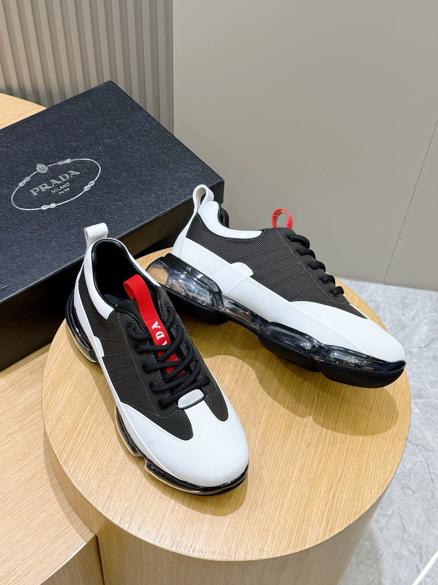 Prada Timeless Italian Elegance Sneakers